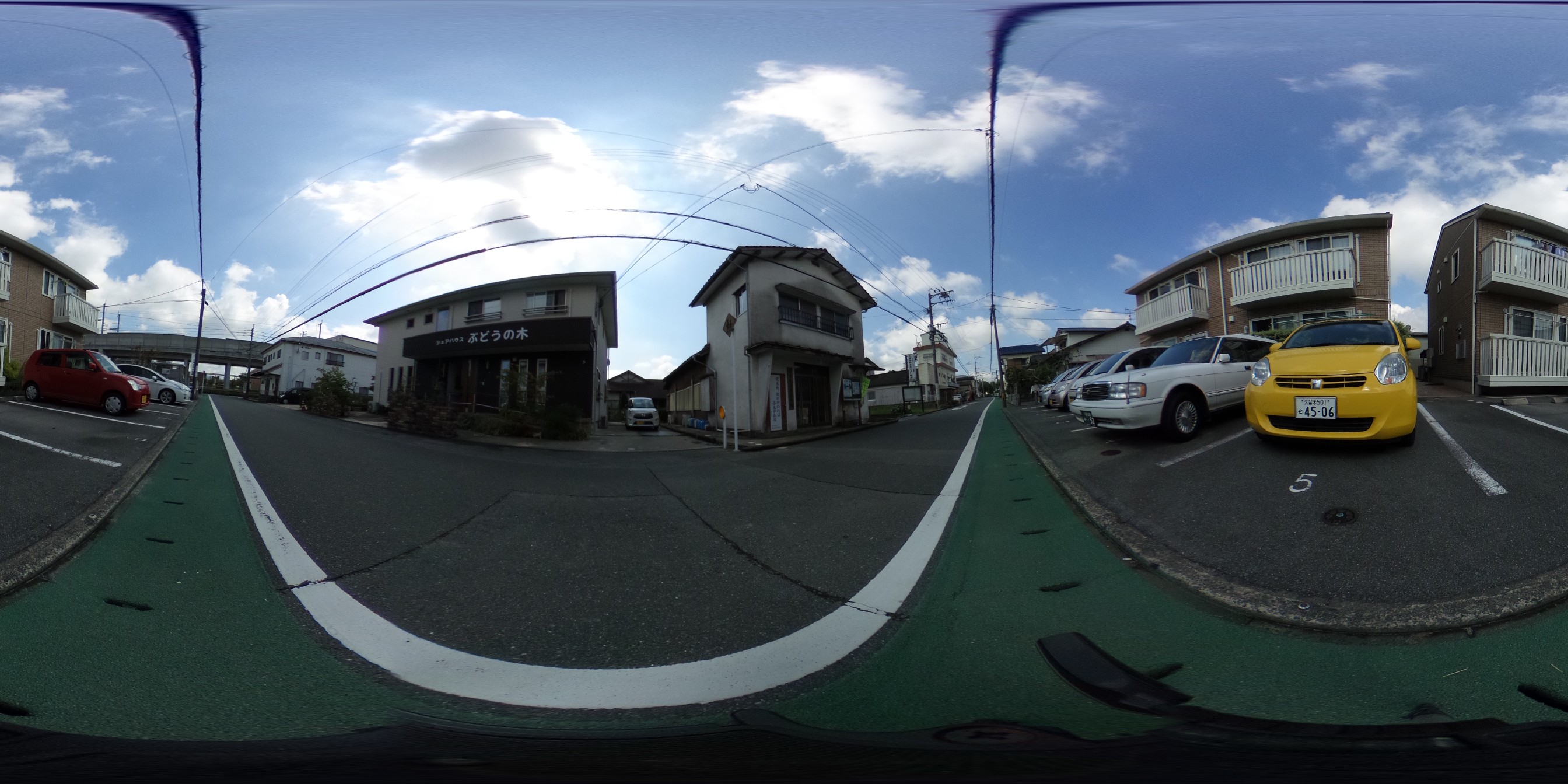 パノラマ写真