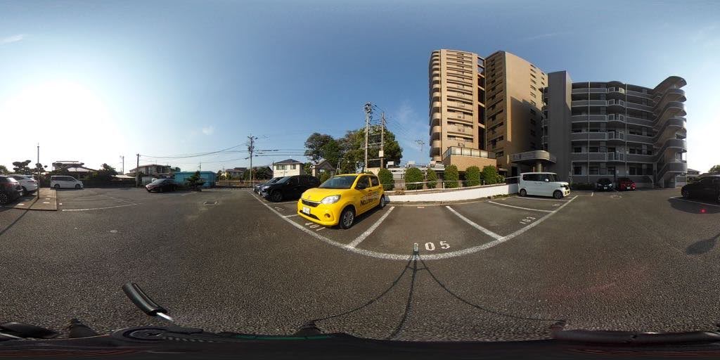 パノラマ写真
