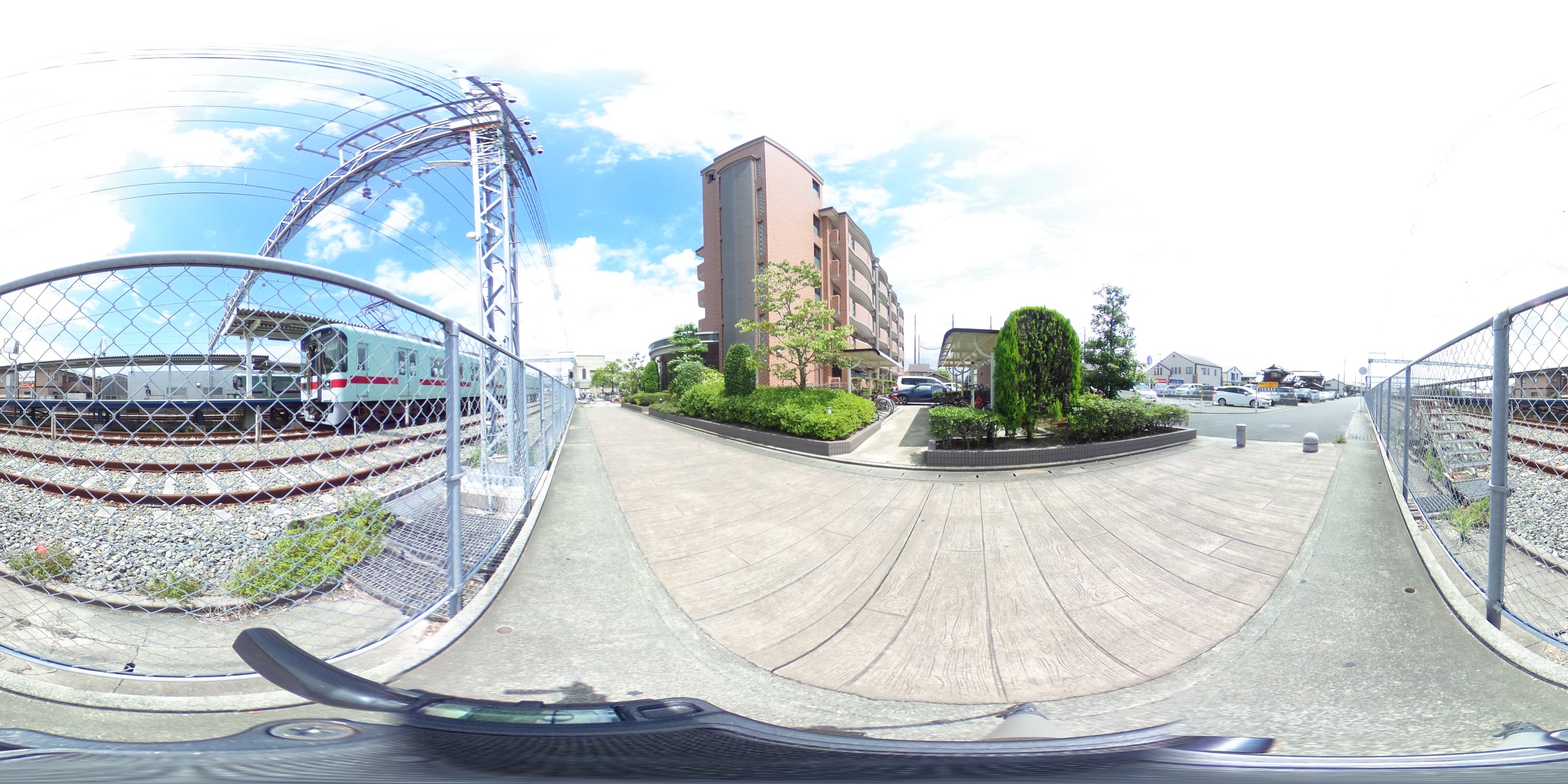 パノラマ写真