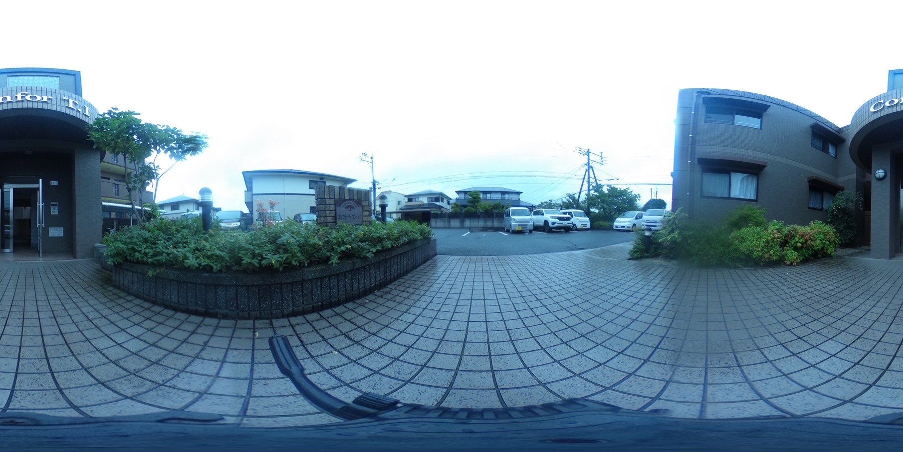 パノラマ写真