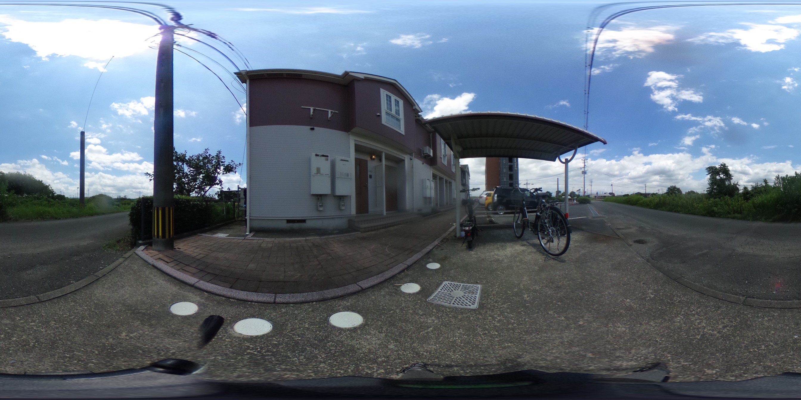 パノラマ写真