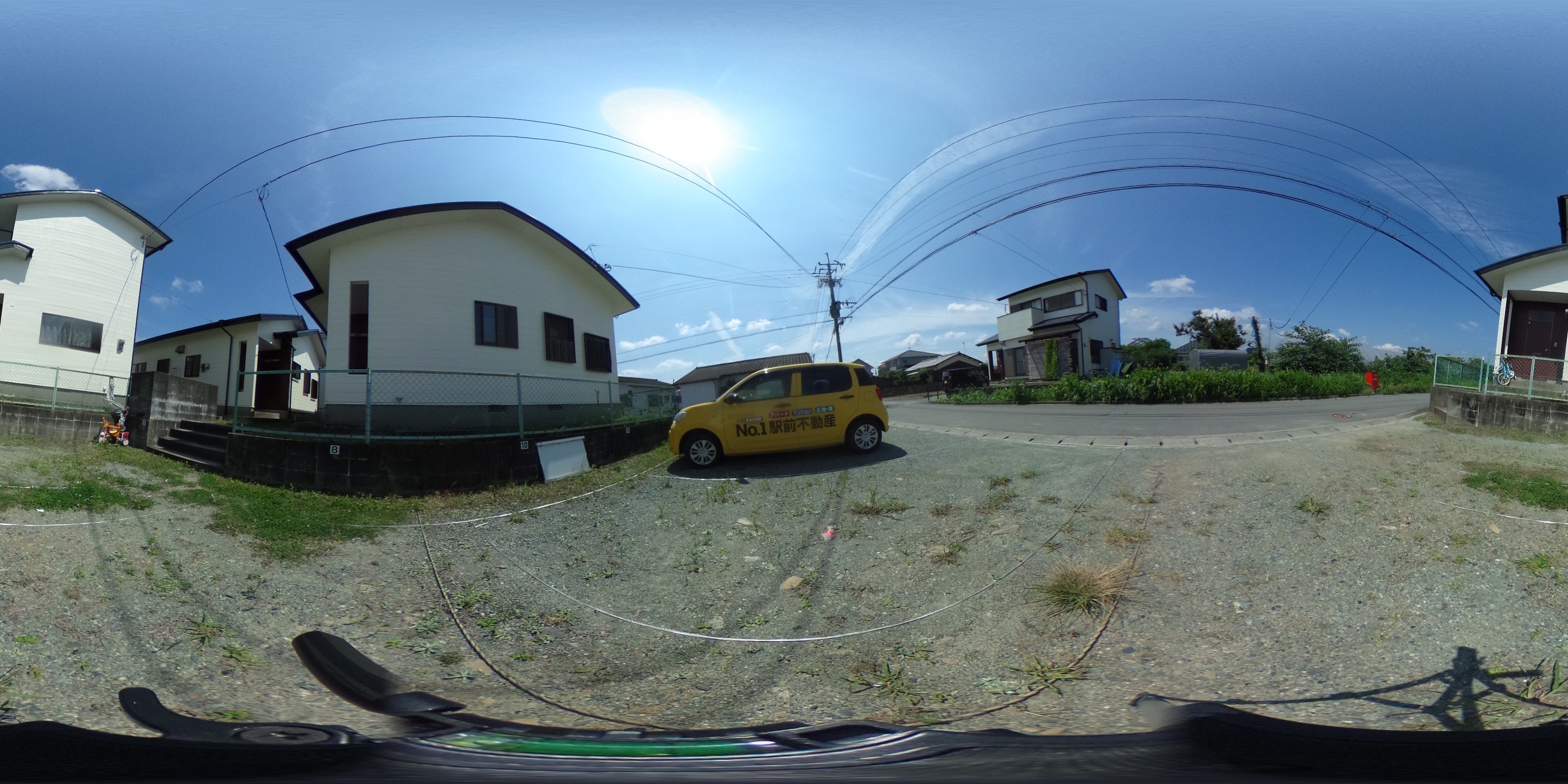 パノラマ写真