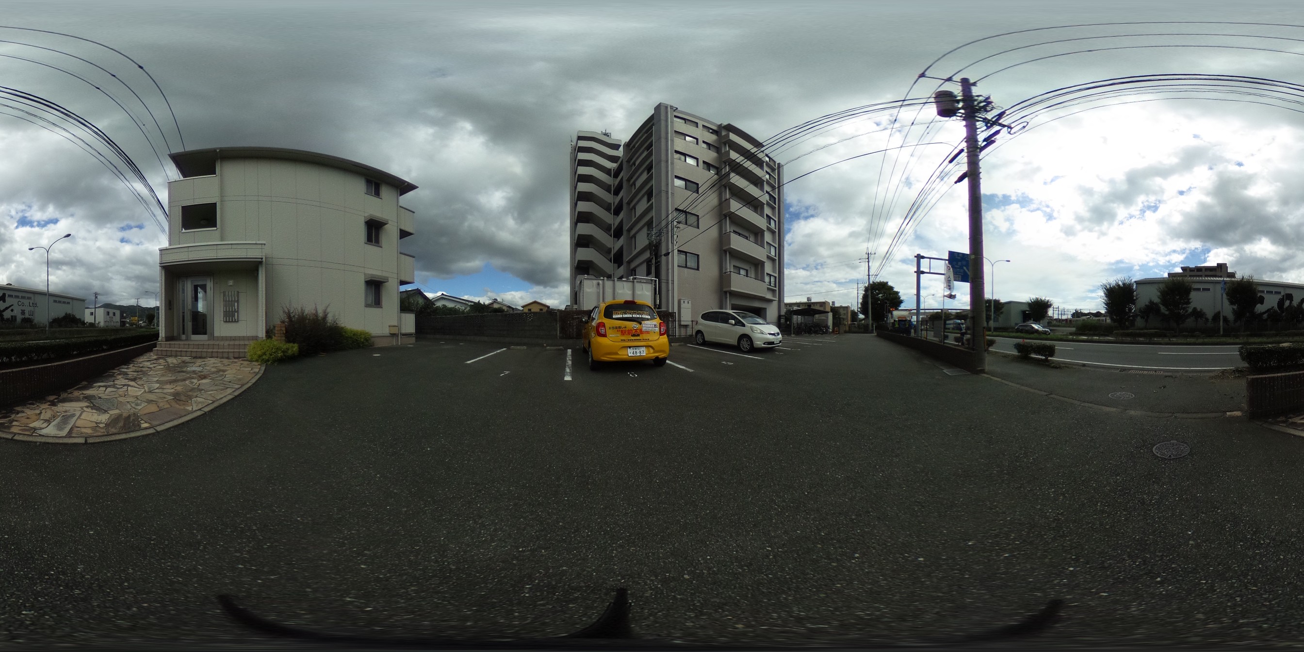 パノラマ写真