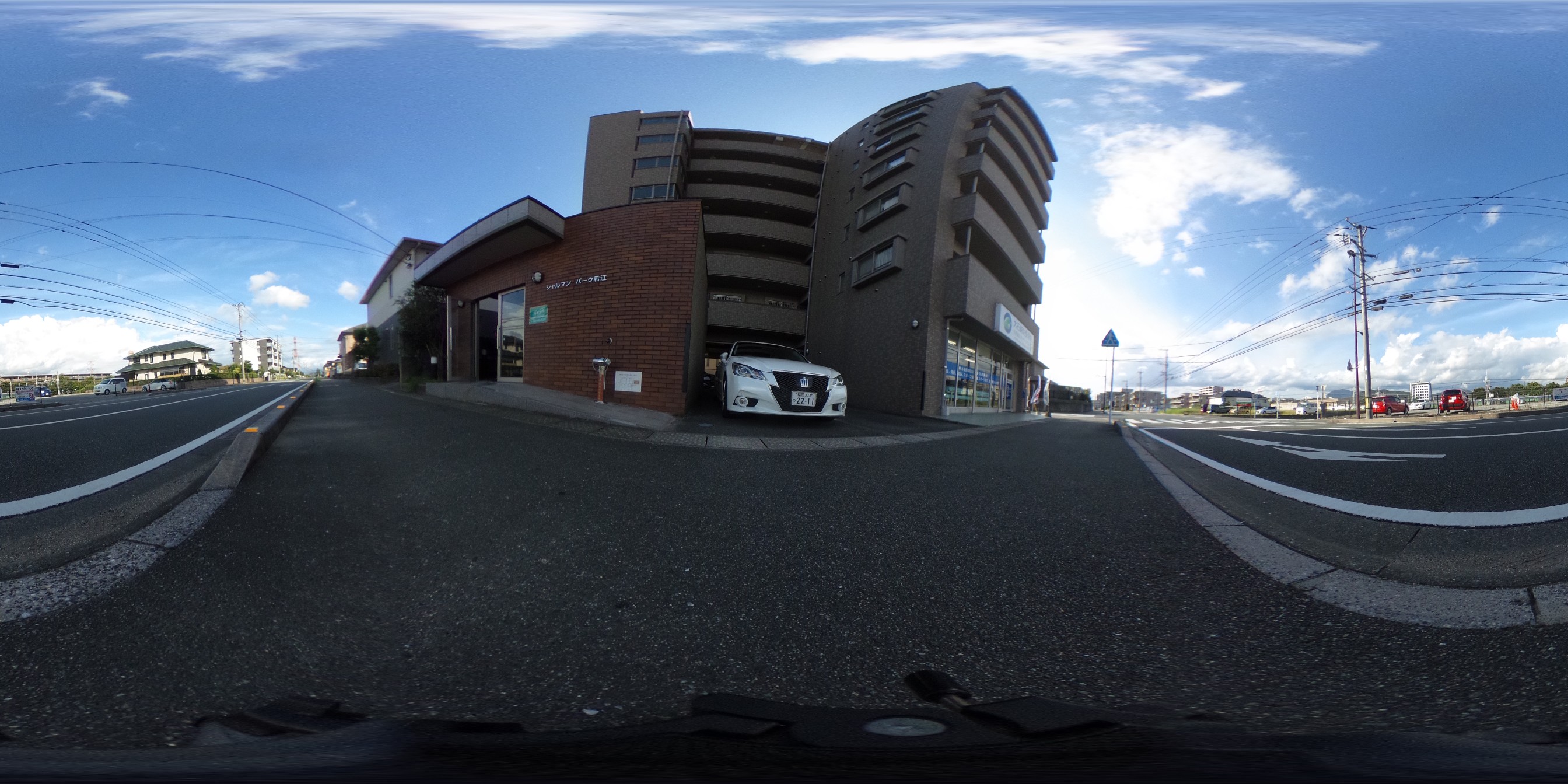 パノラマ写真