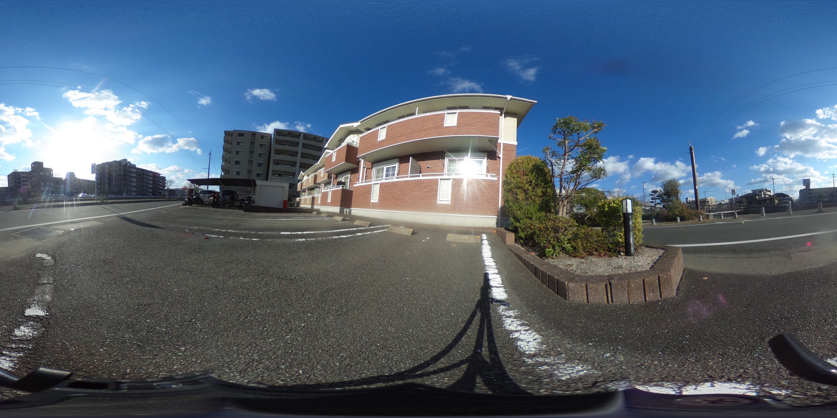 パノラマ写真