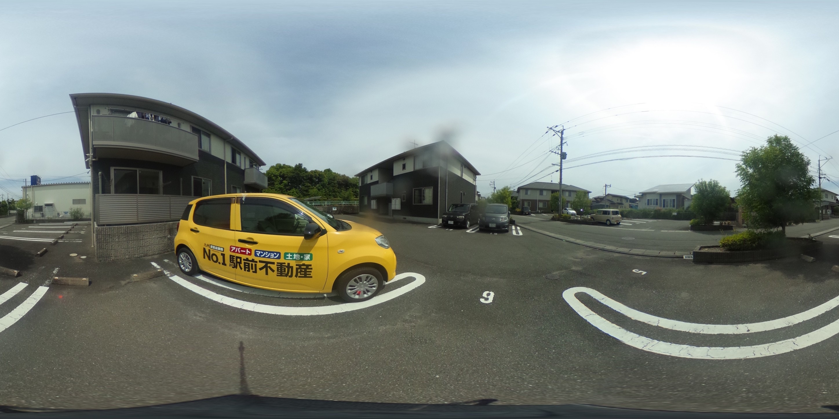 パノラマ写真