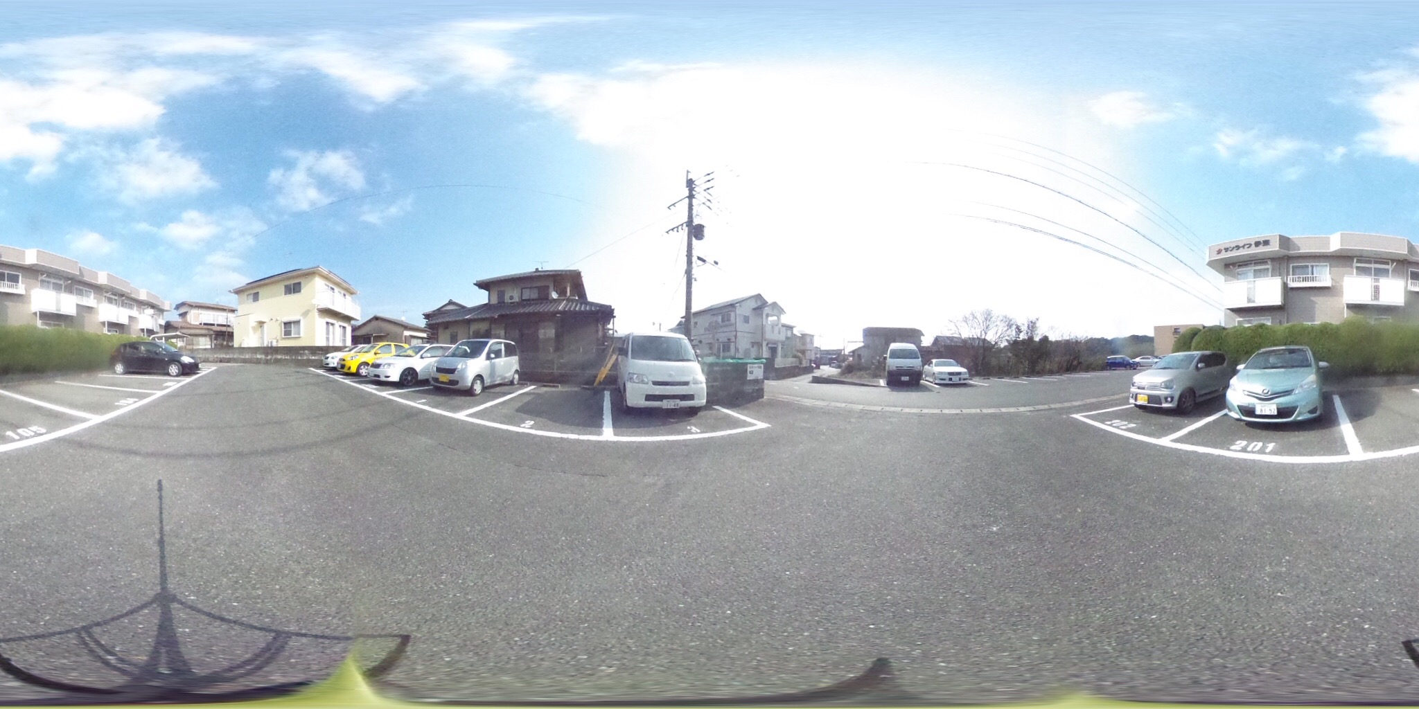 パノラマ写真