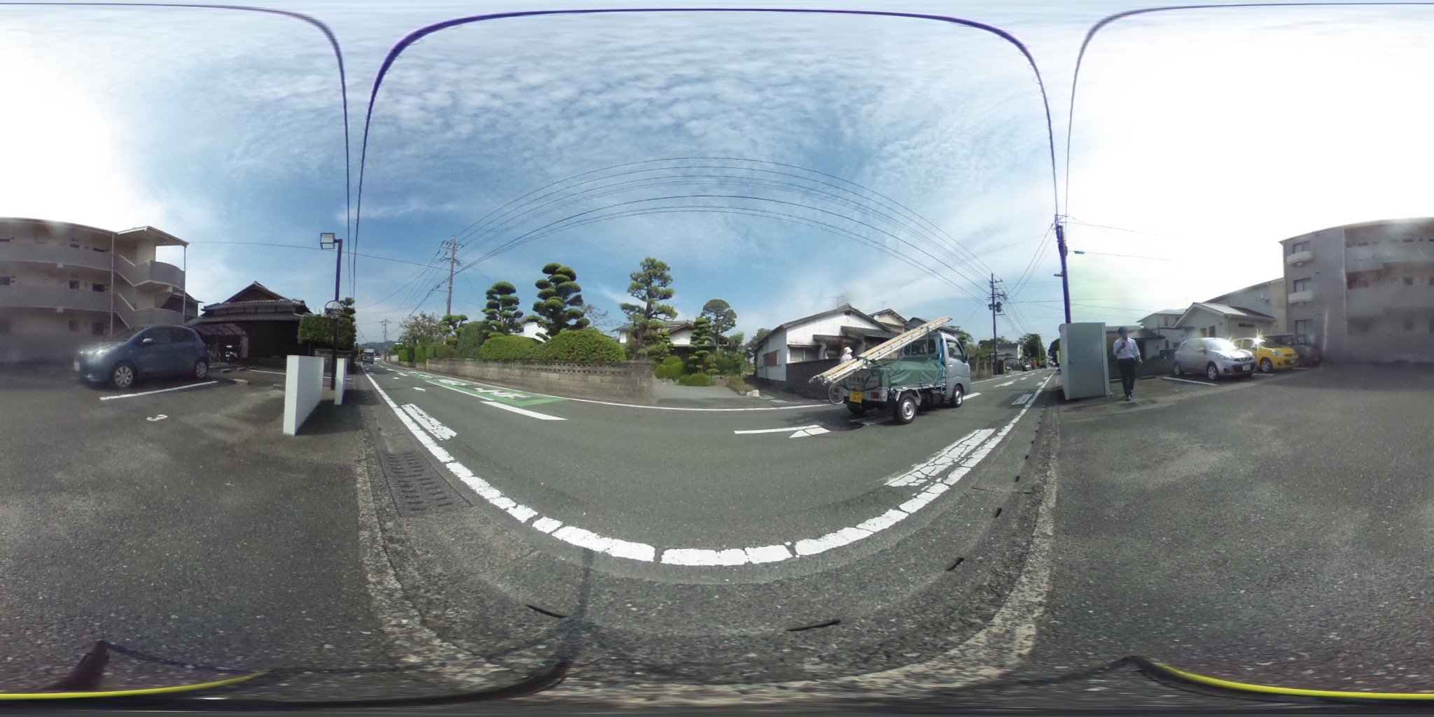 パノラマ写真