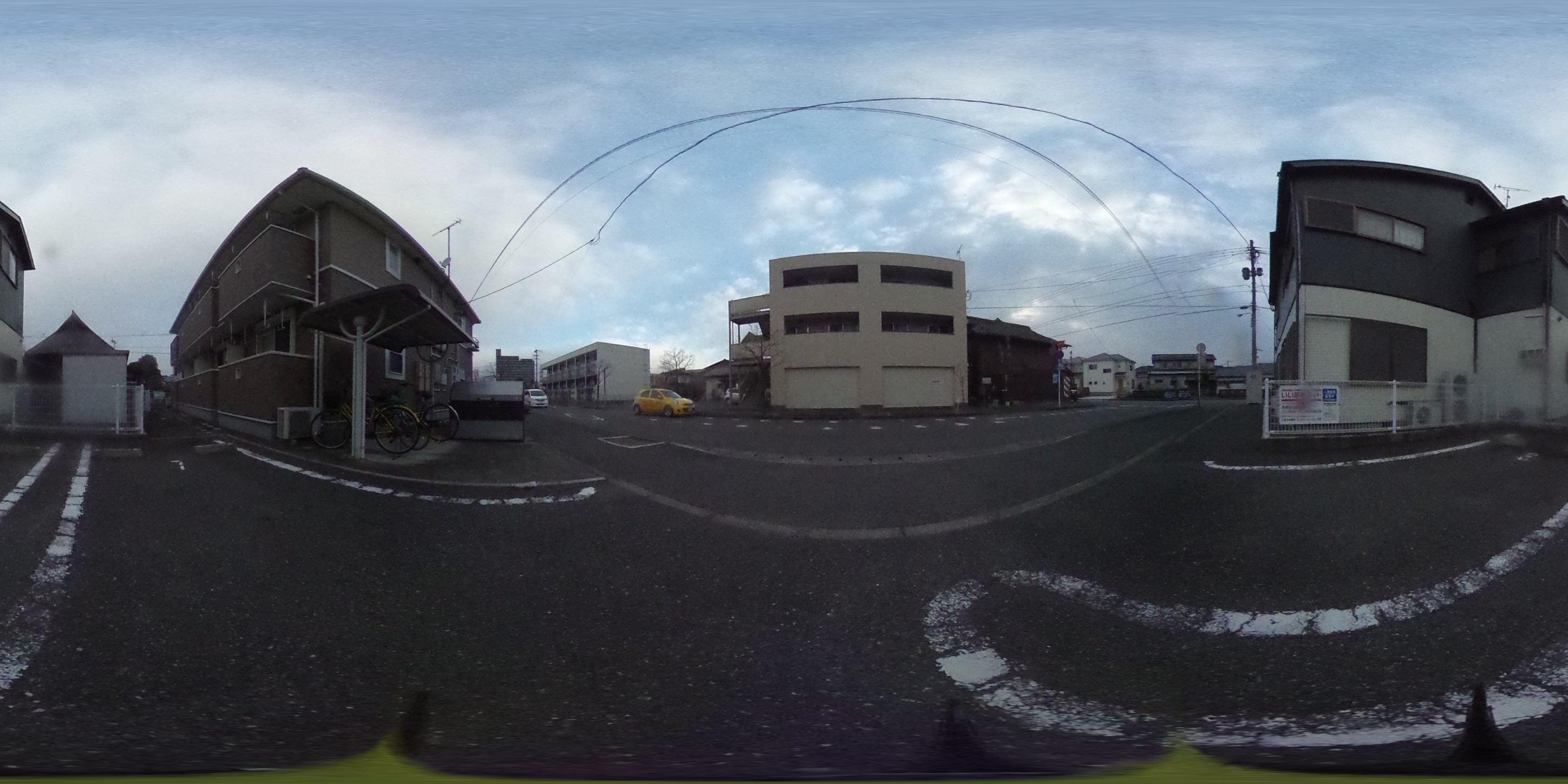 パノラマ写真