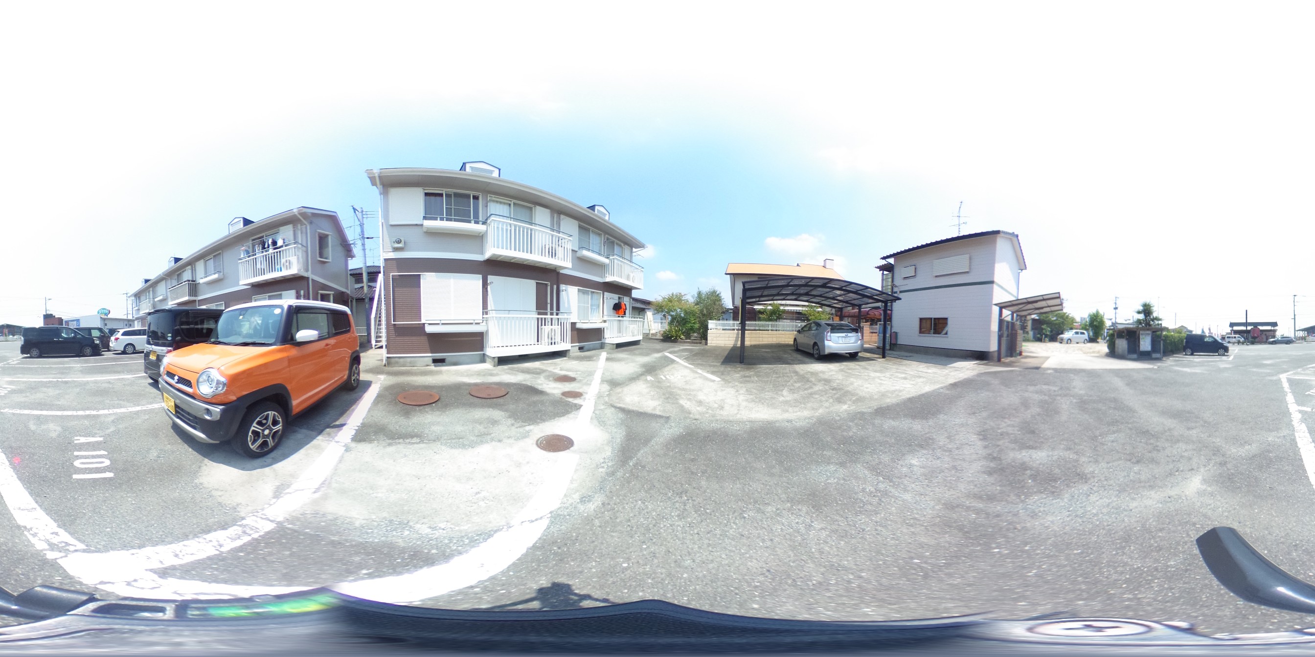 パノラマ写真