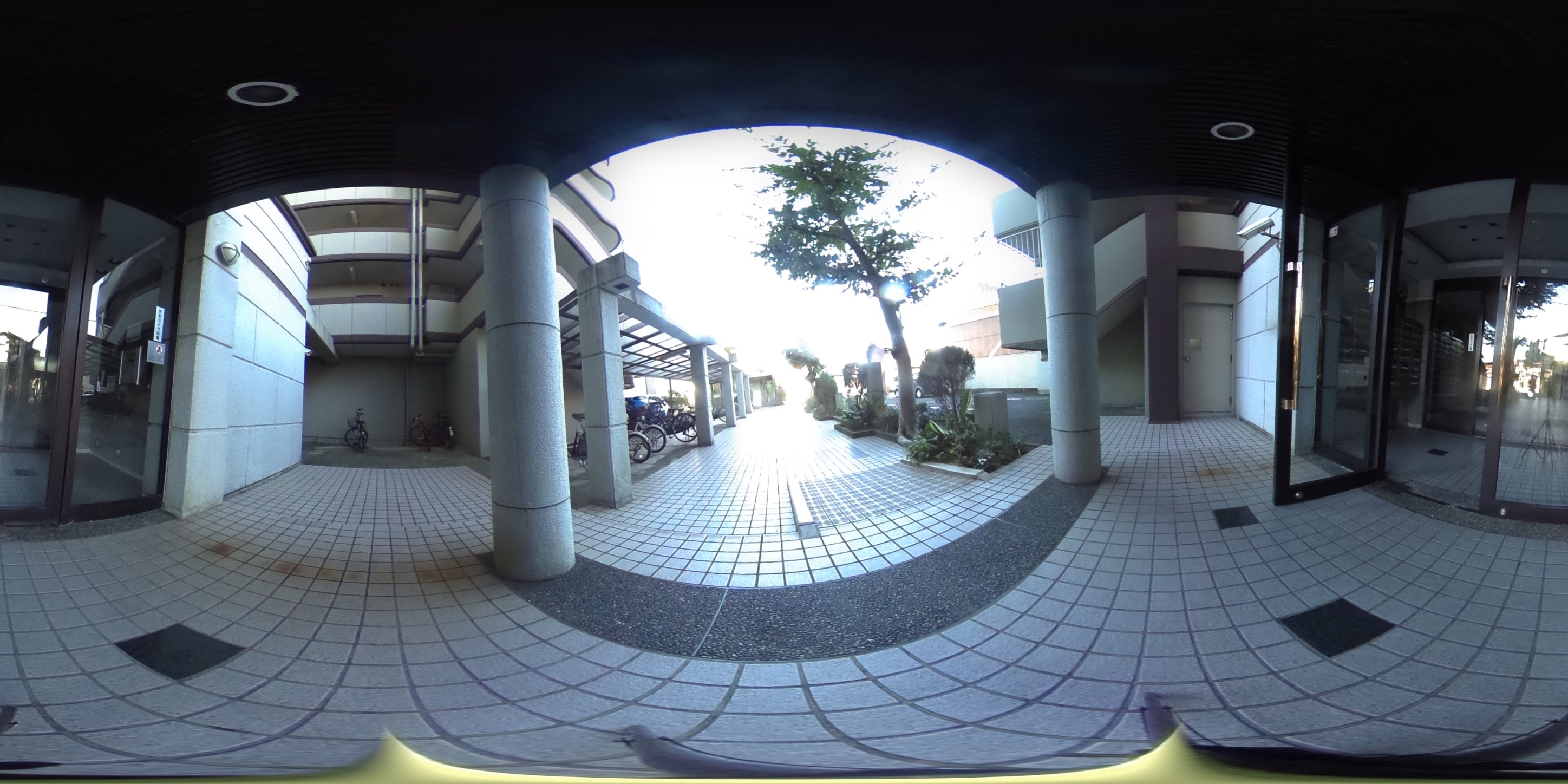 パノラマ写真