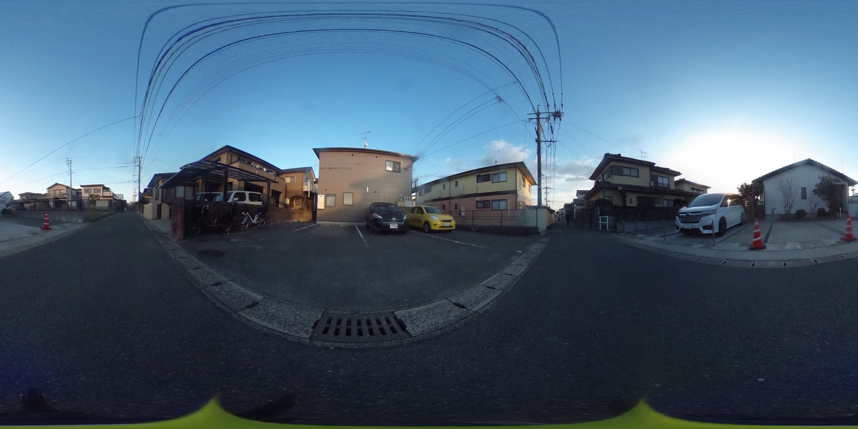 パノラマ写真