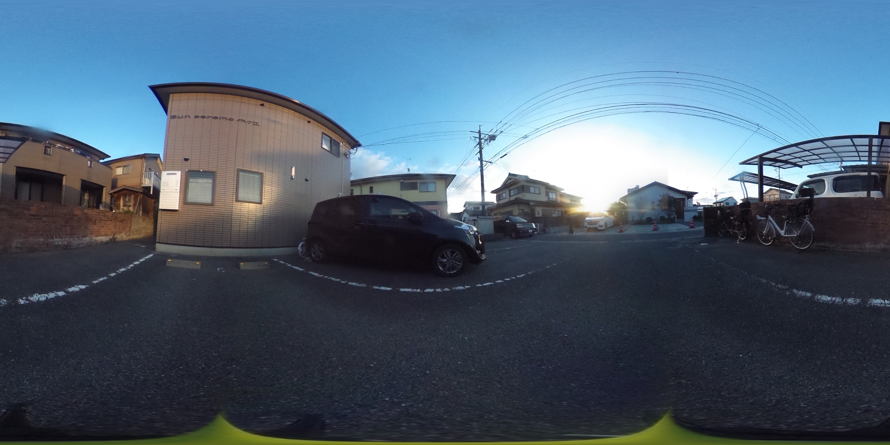 パノラマ写真