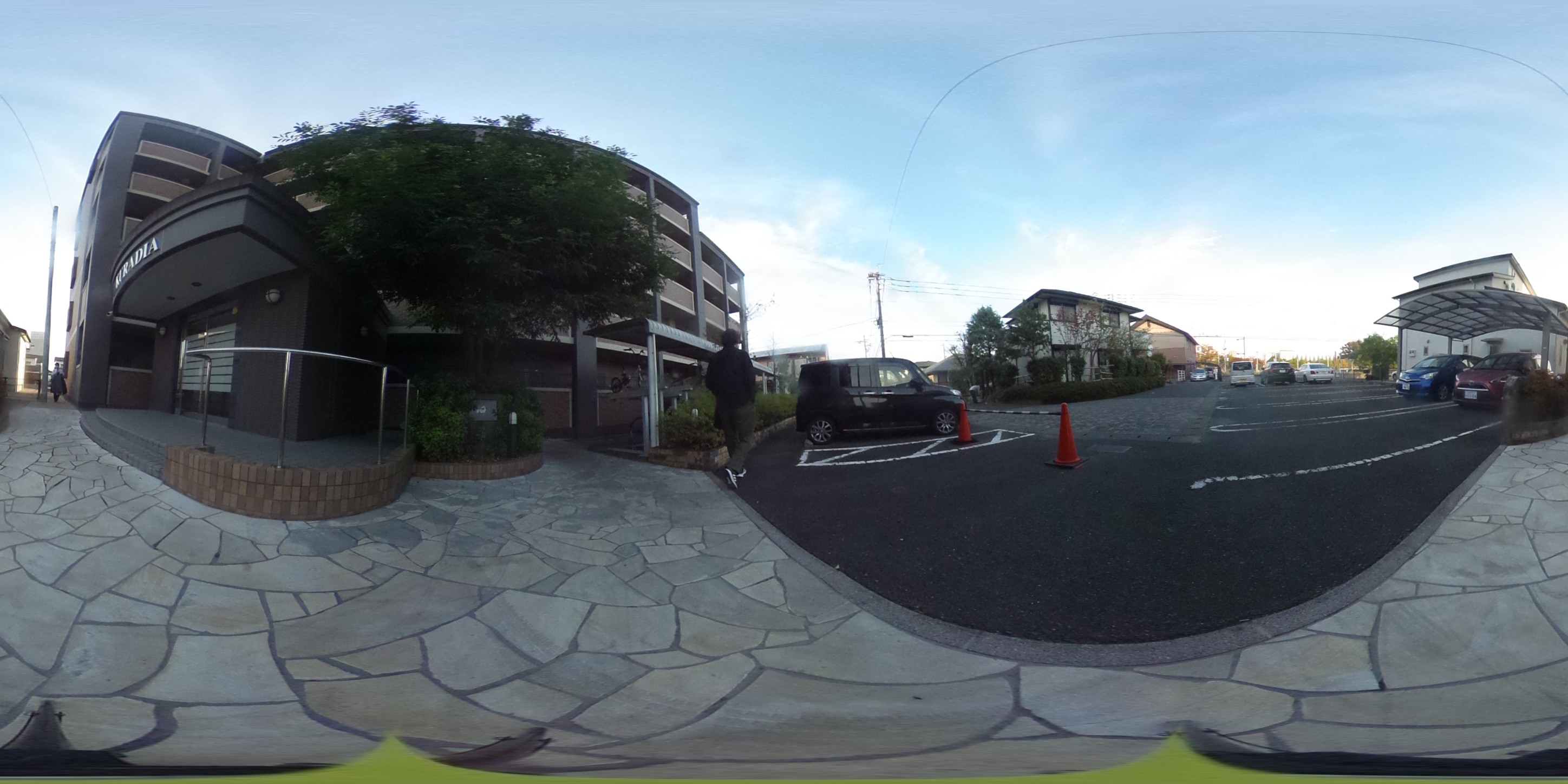 パノラマ写真