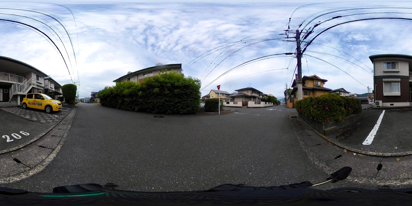 パノラマ写真