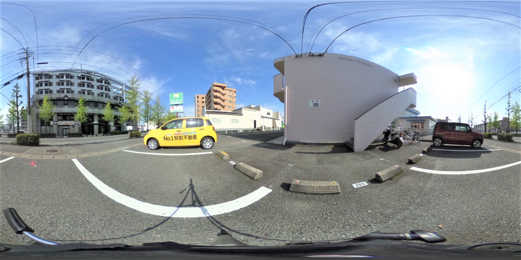 パノラマ写真