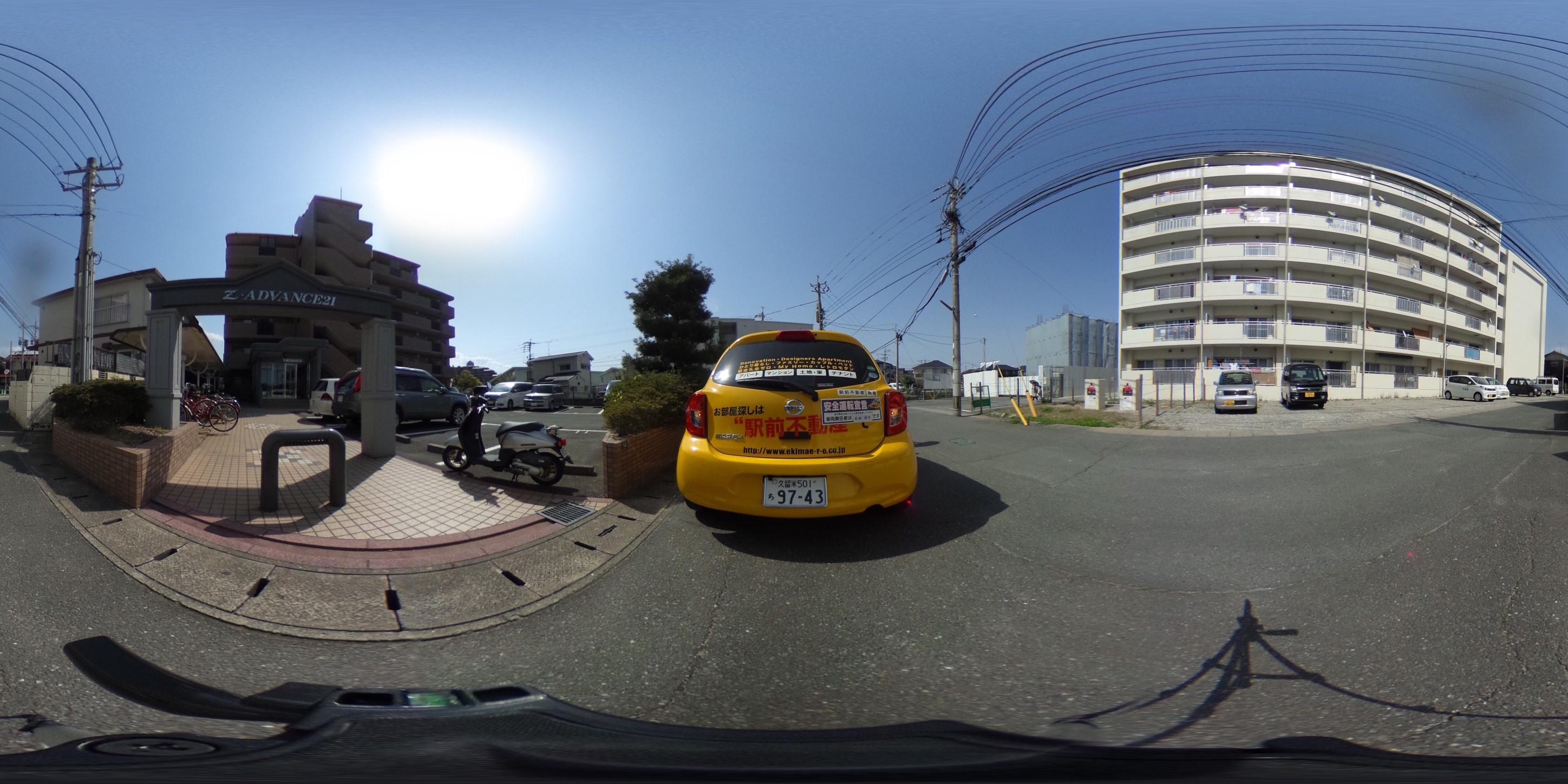 パノラマ写真