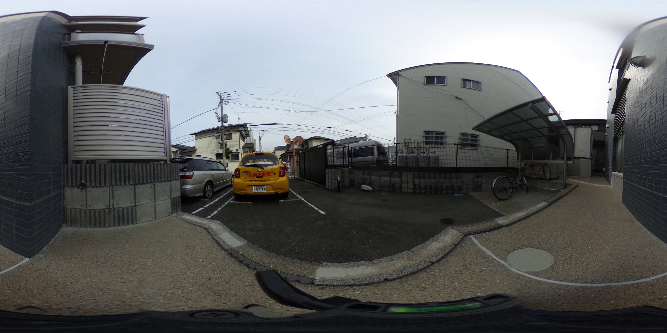 パノラマ写真