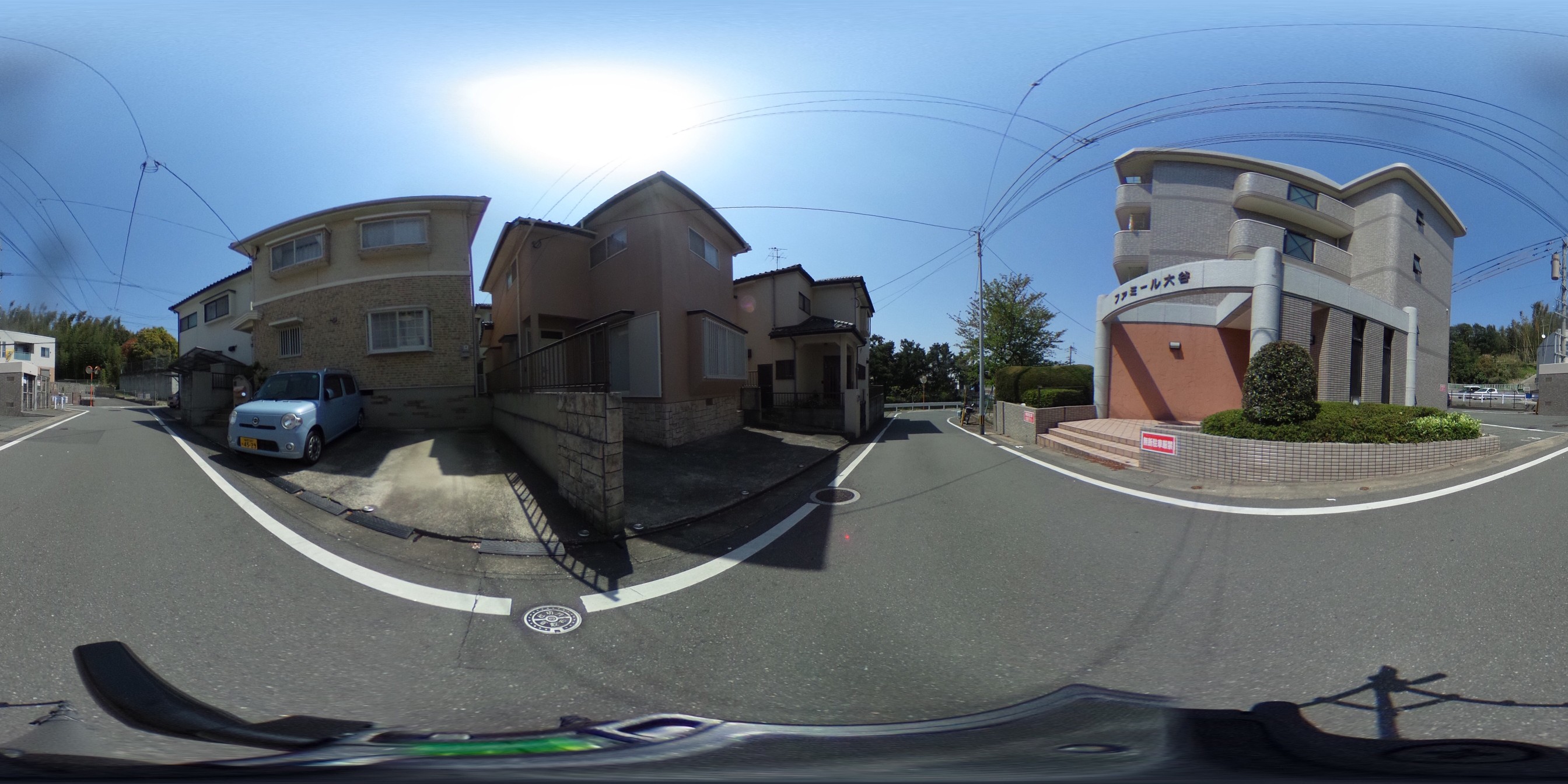 パノラマ写真