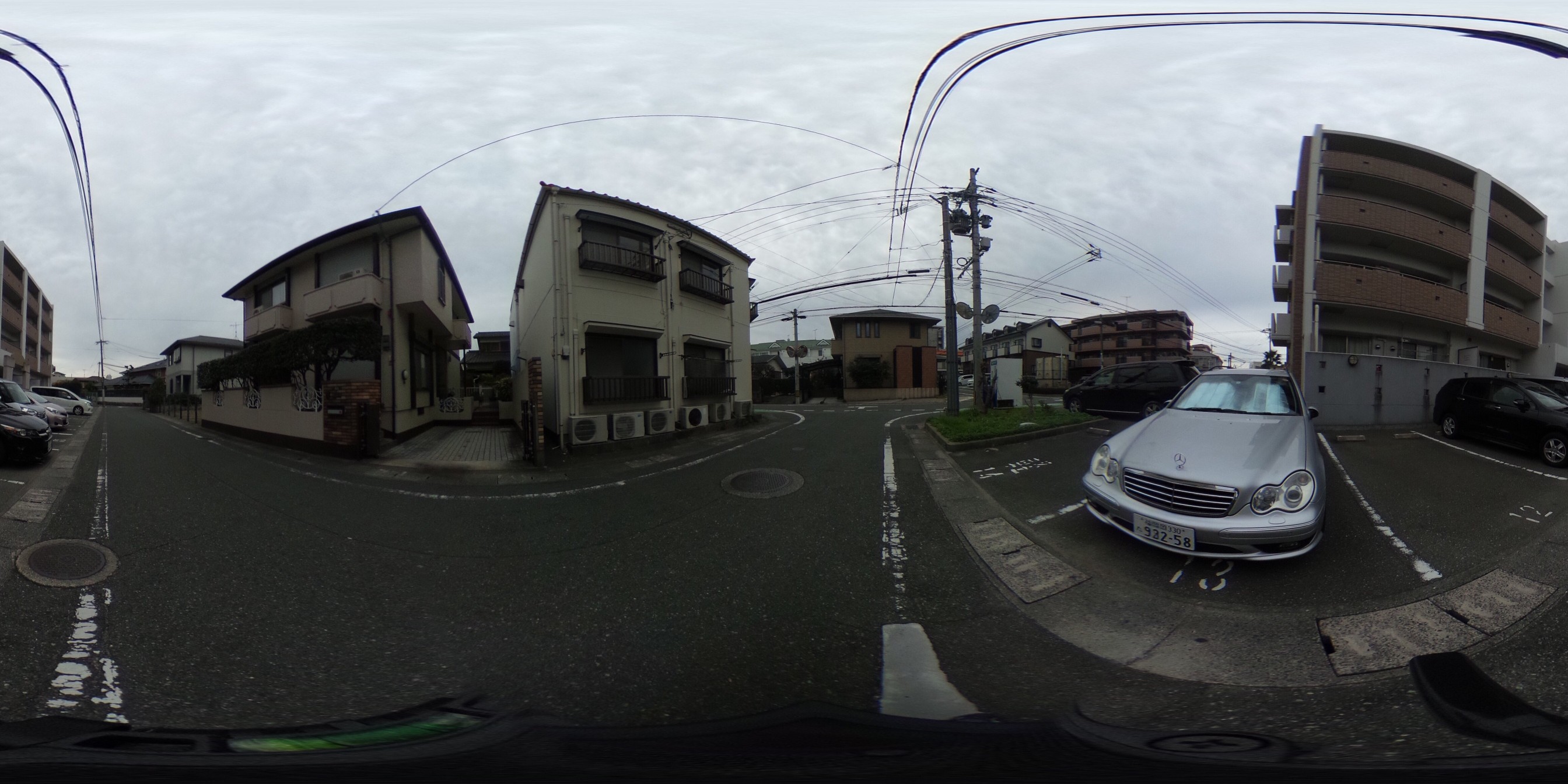 パノラマ写真