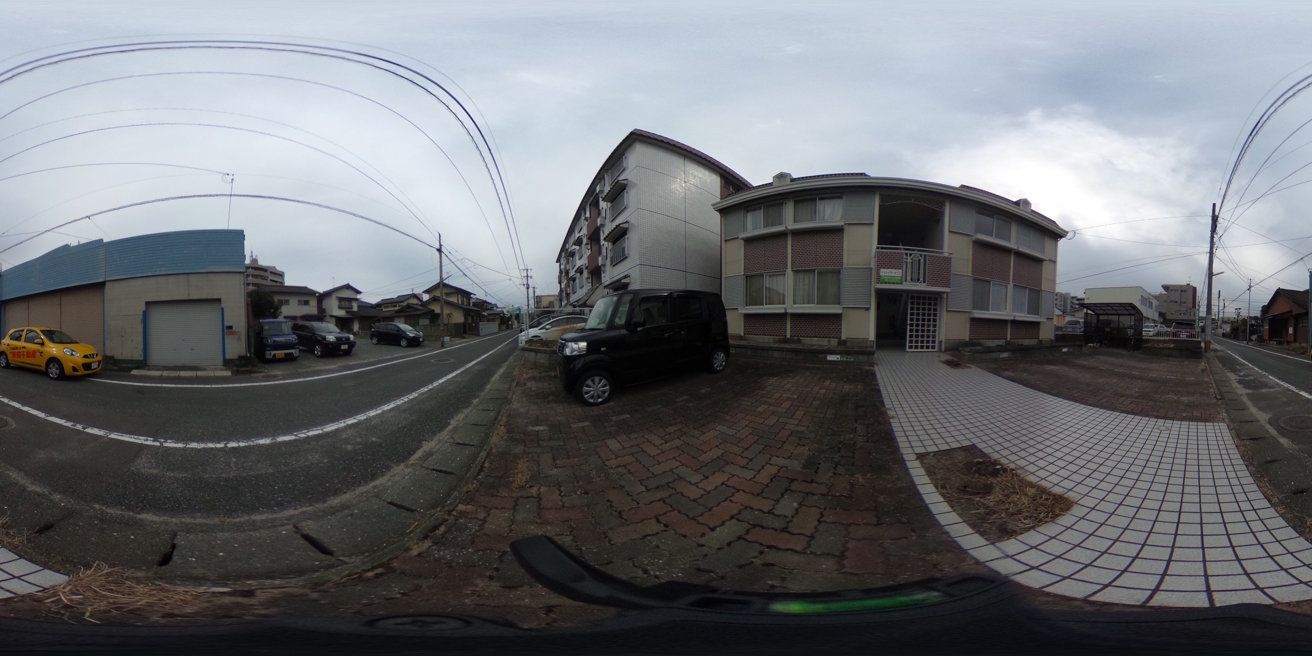 パノラマ写真