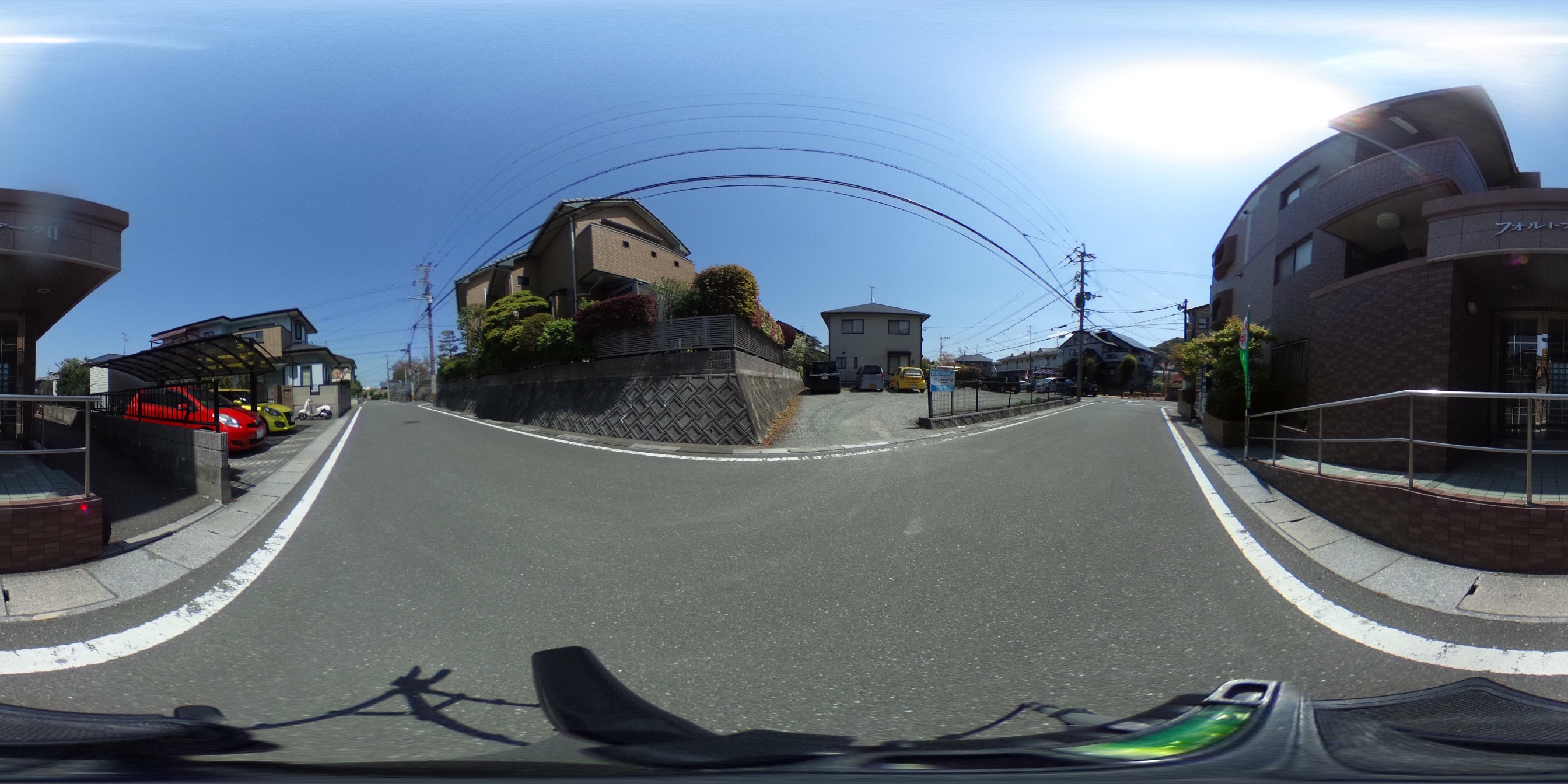 パノラマ写真