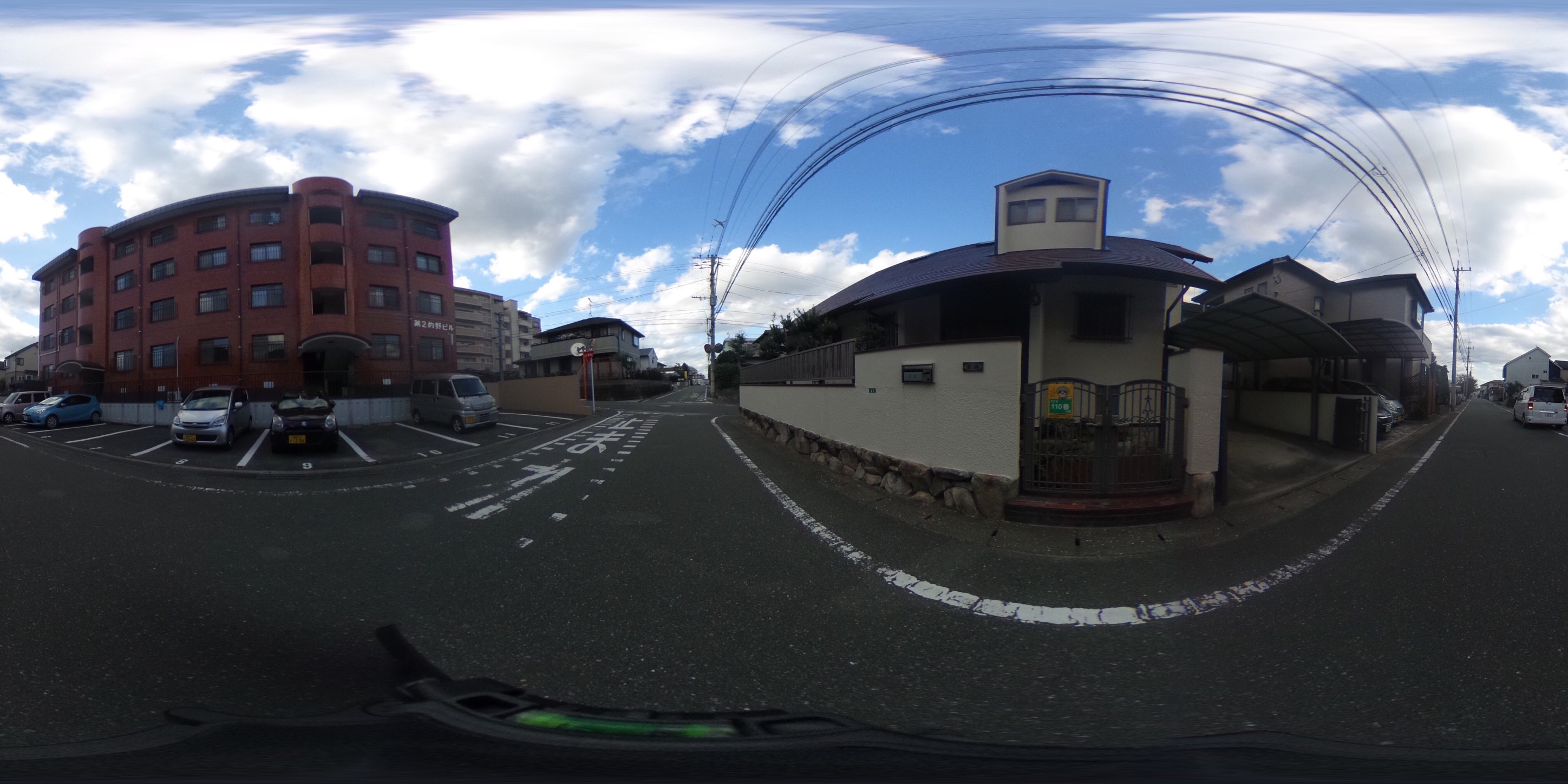パノラマ写真