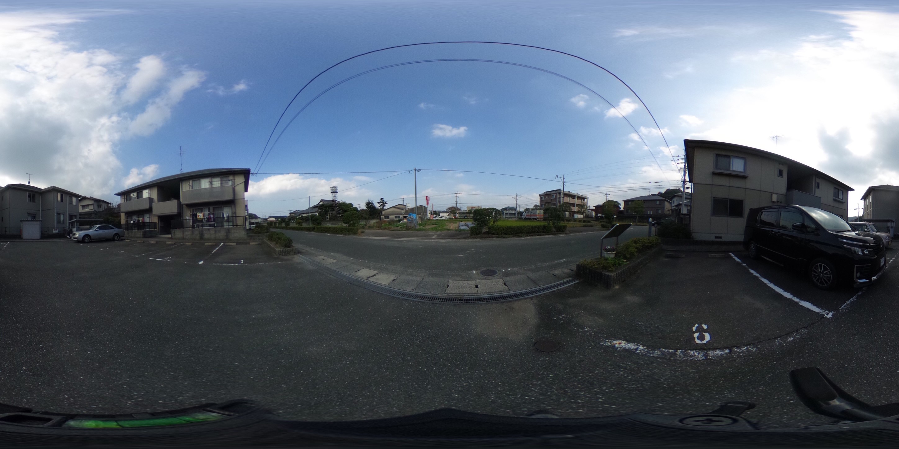 パノラマ写真