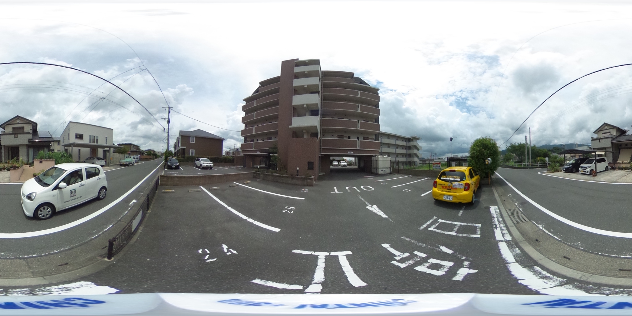 パノラマ写真