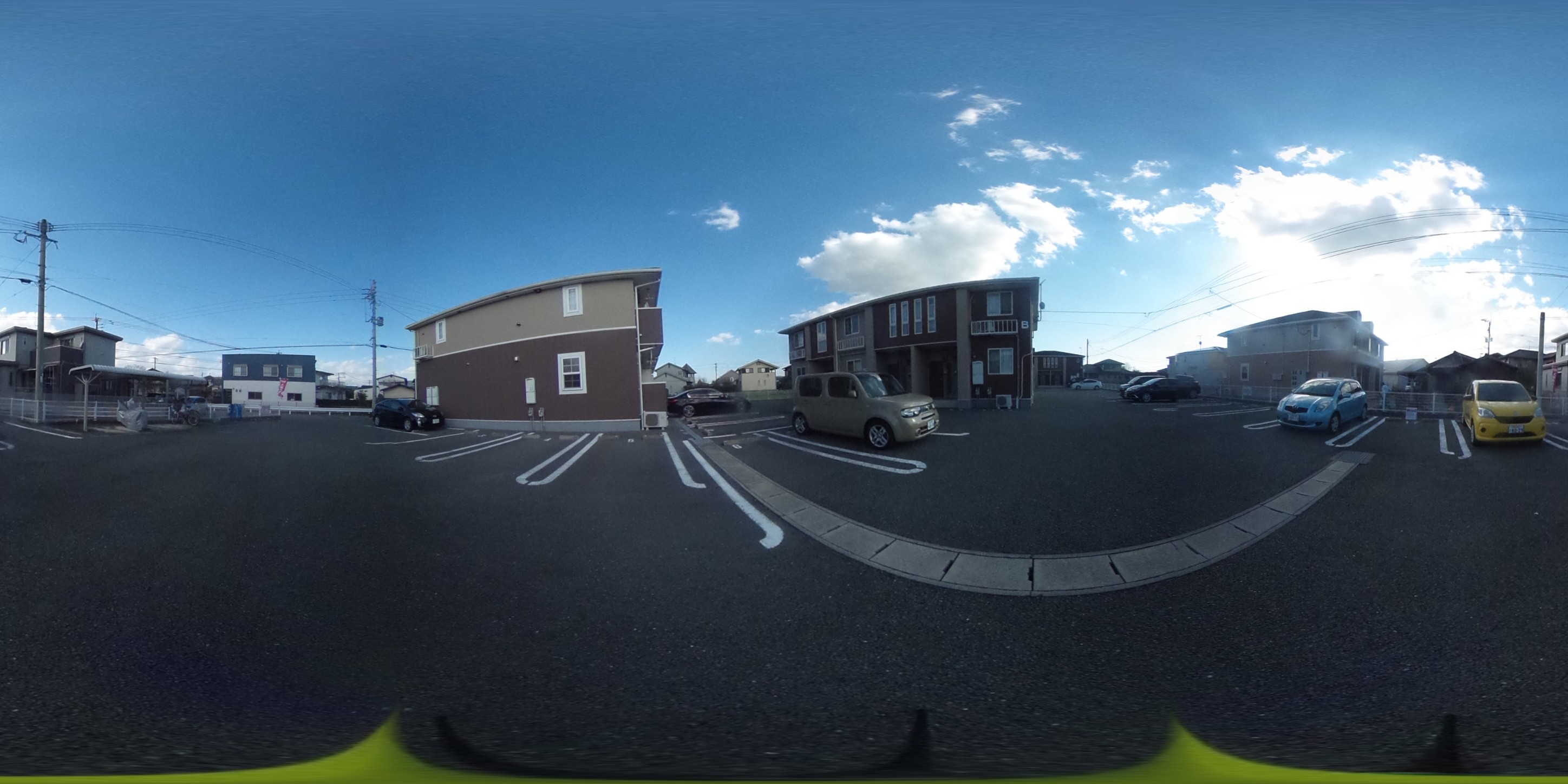 パノラマ写真