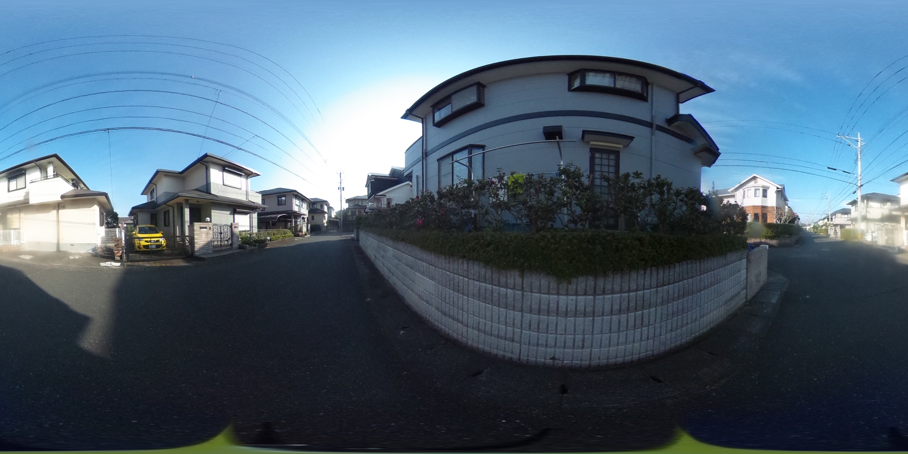 パノラマ写真