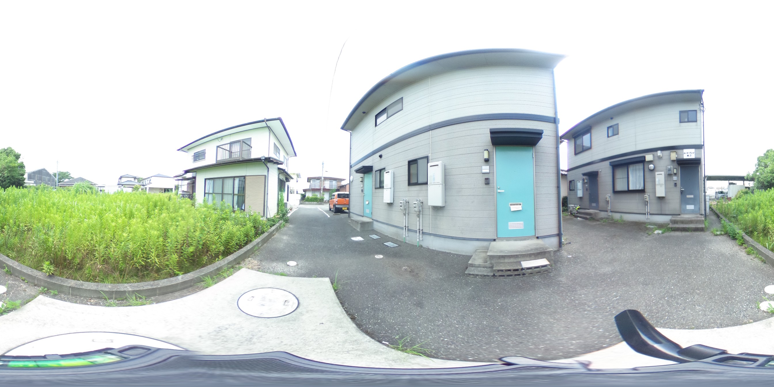 パノラマ写真
