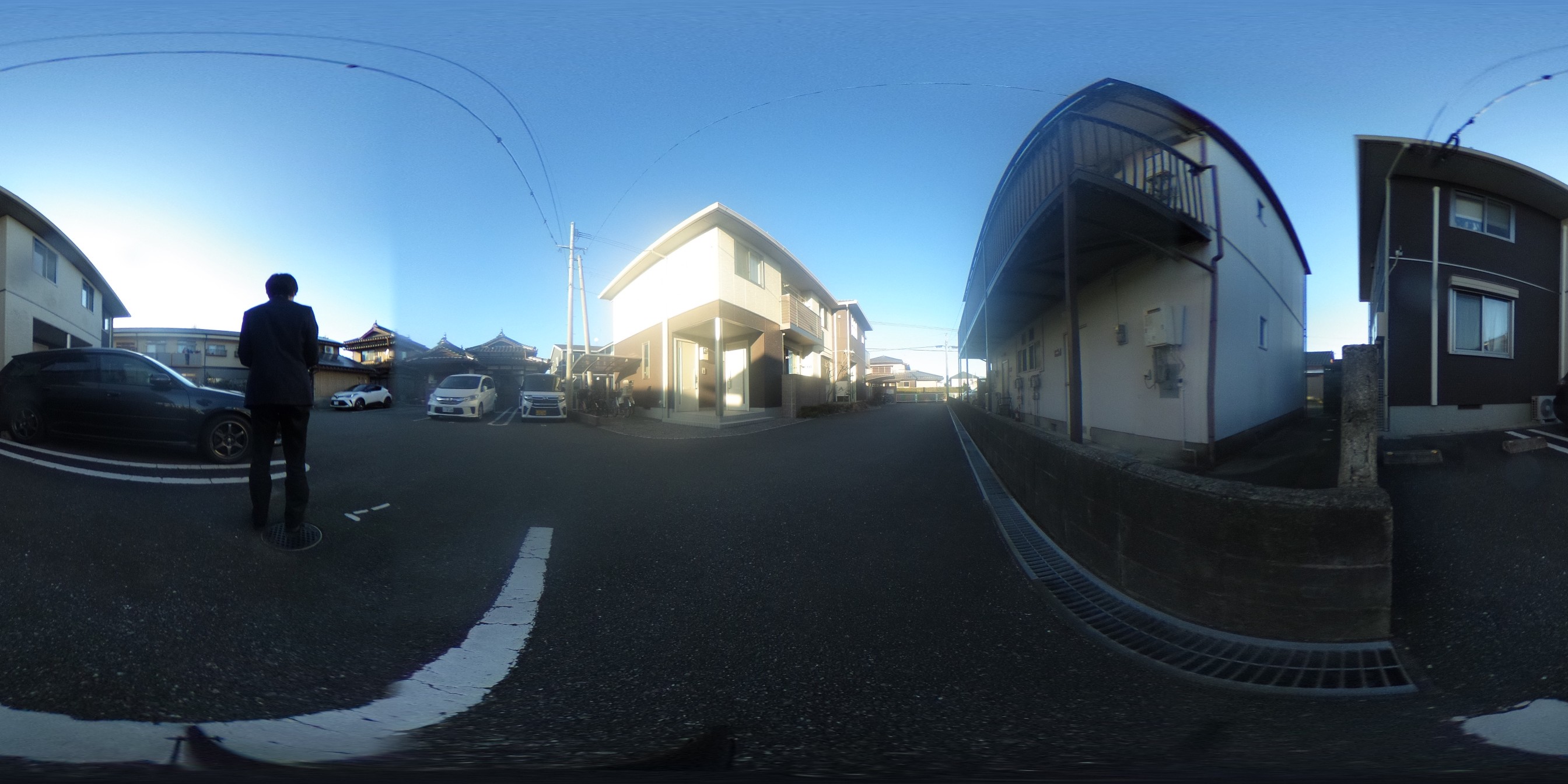 パノラマ写真