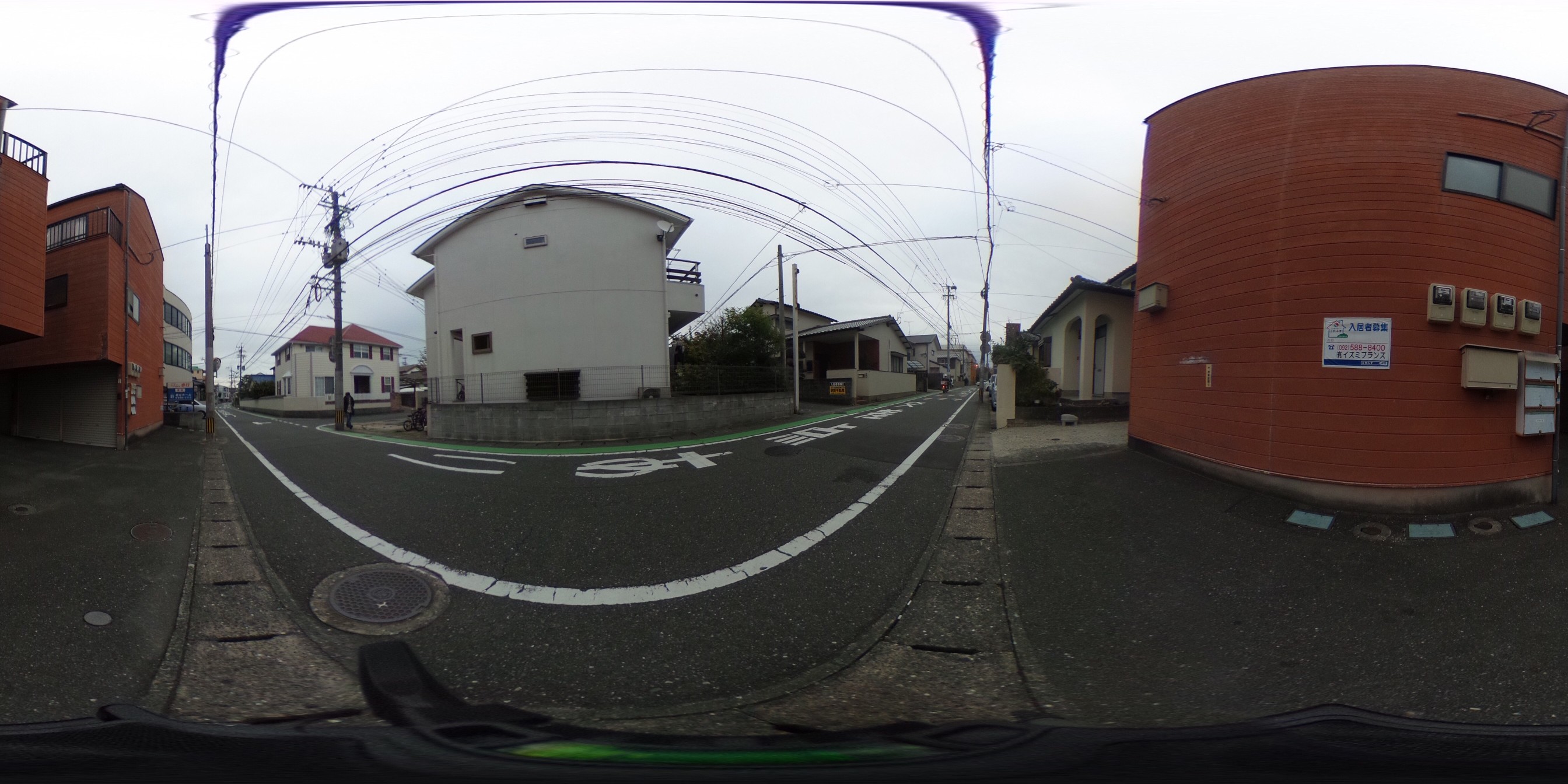 パノラマ写真