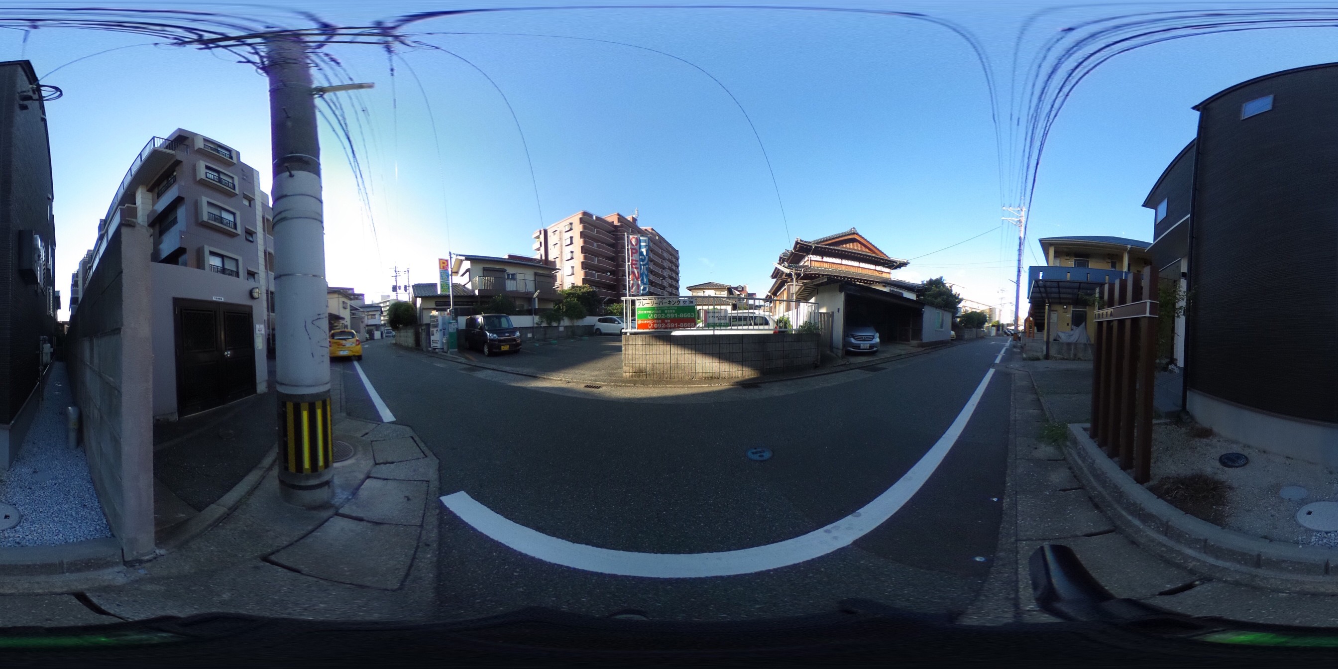 パノラマ写真