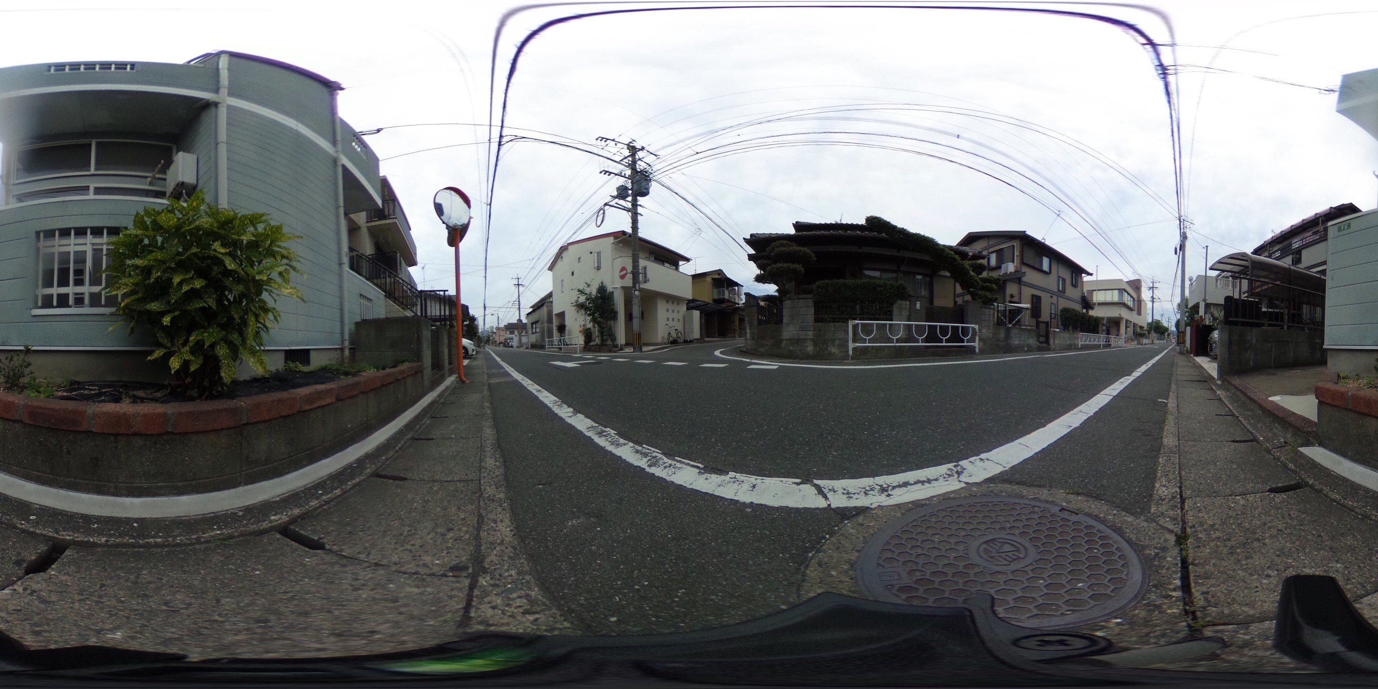 パノラマ写真