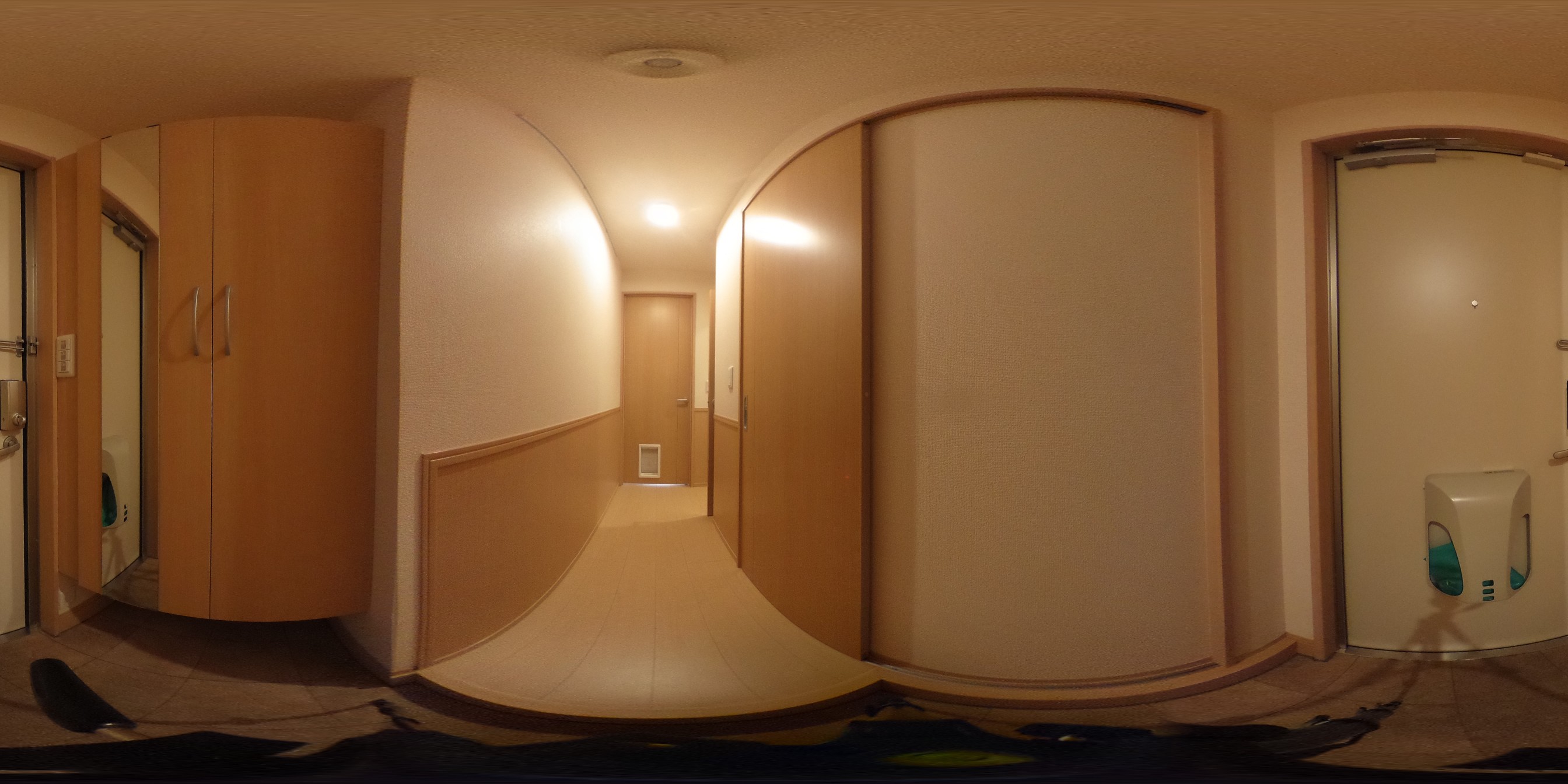 パノラマ写真