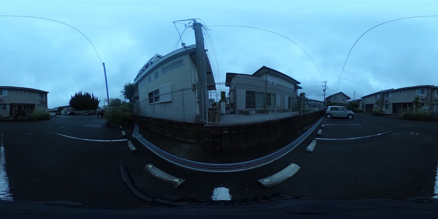 パノラマ写真