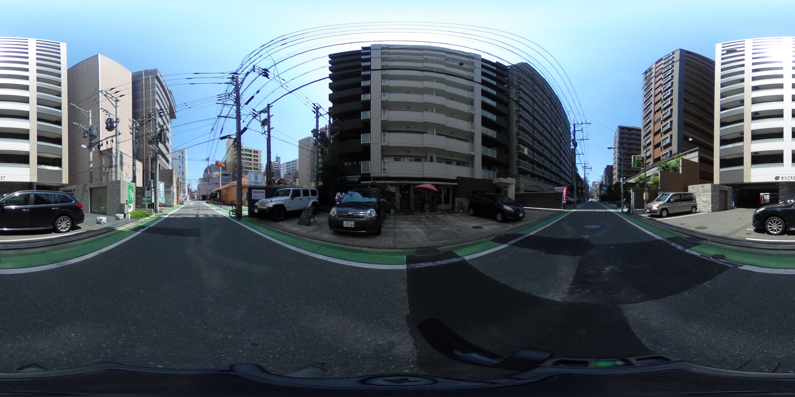 パノラマ写真