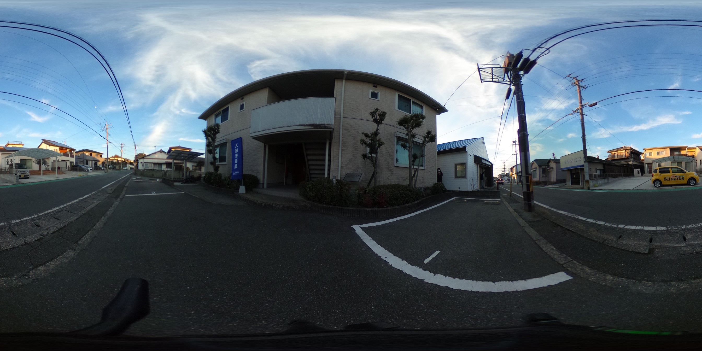 パノラマ写真