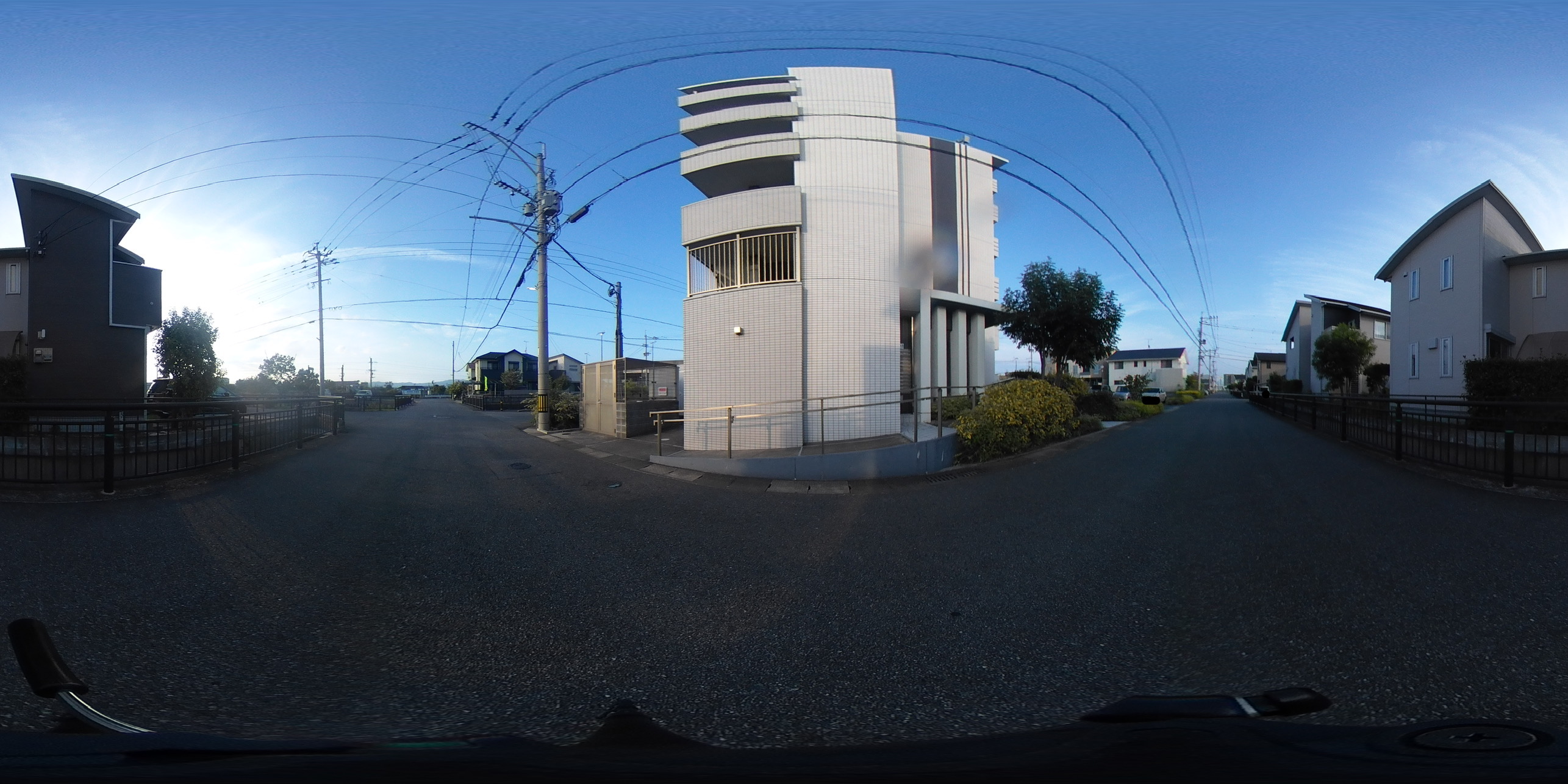 パノラマ写真
