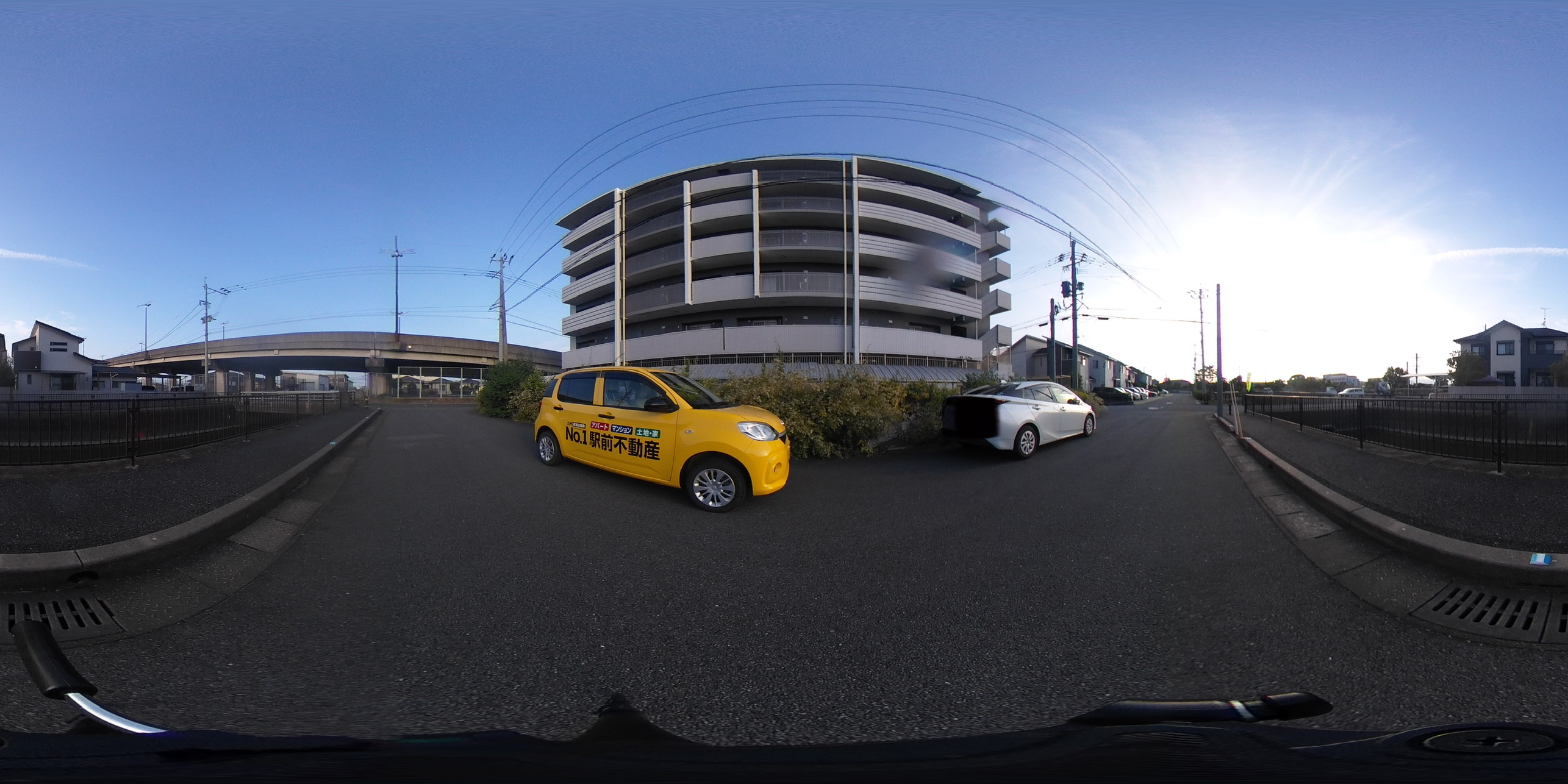 パノラマ写真
