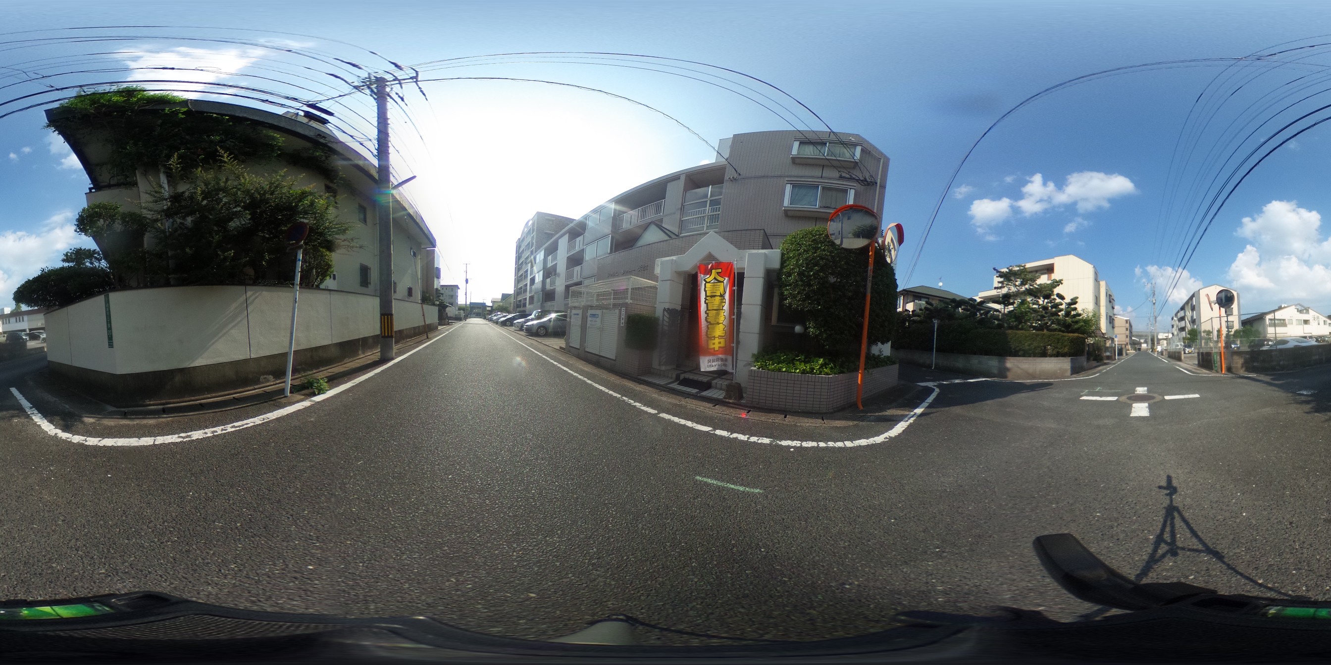 パノラマ写真