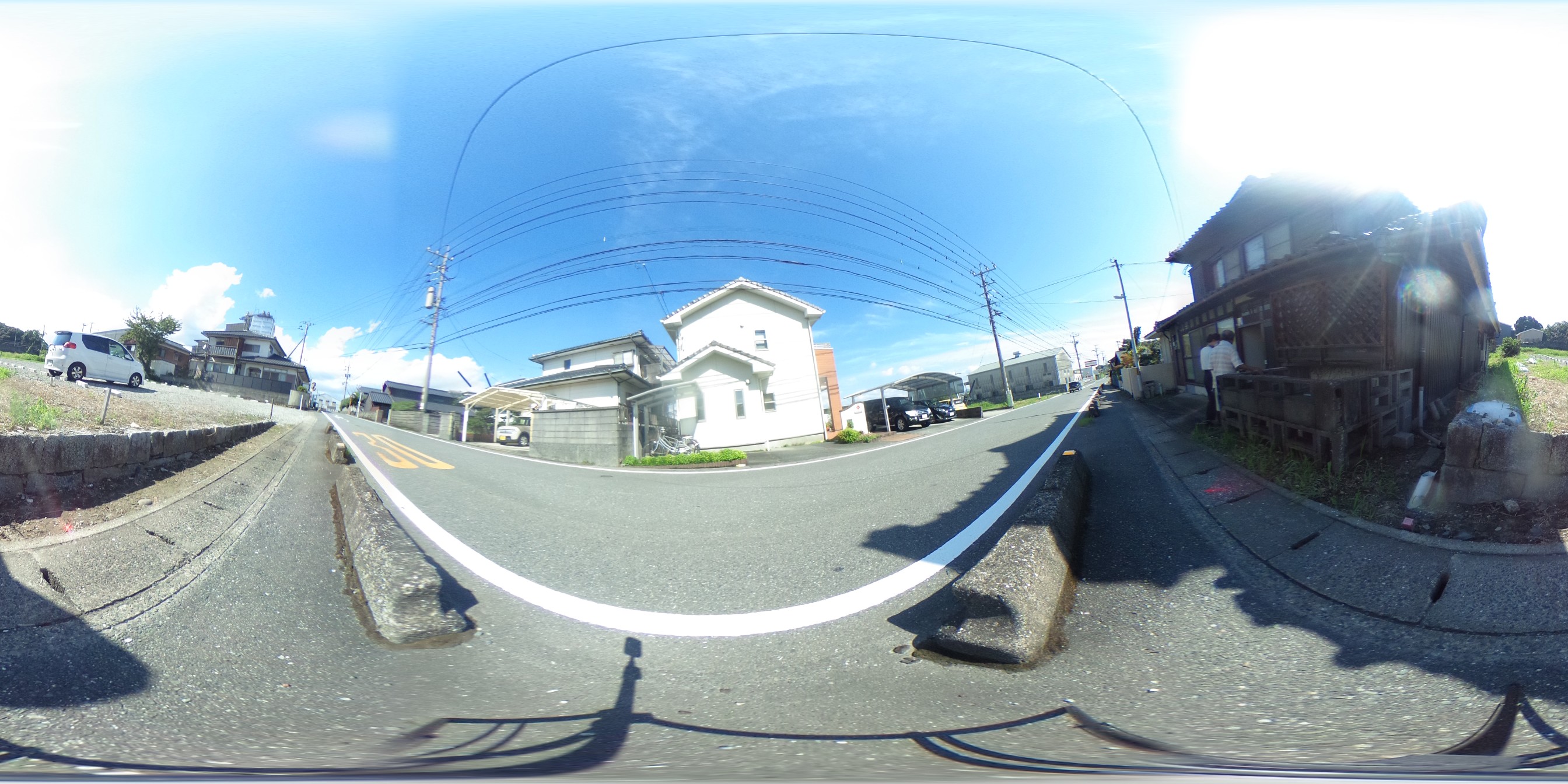 パノラマ写真