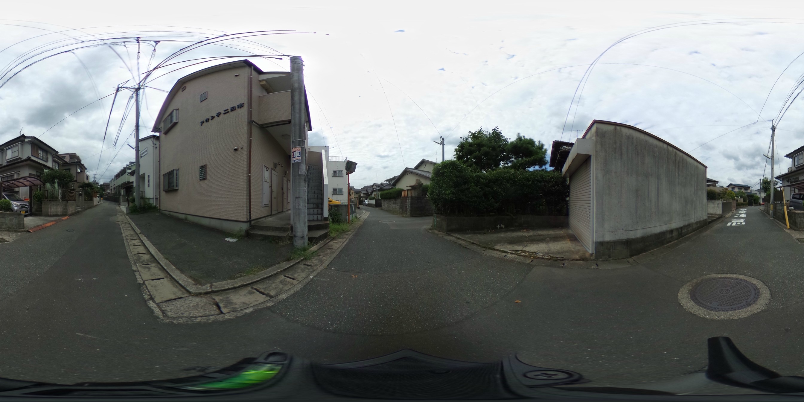 パノラマ写真