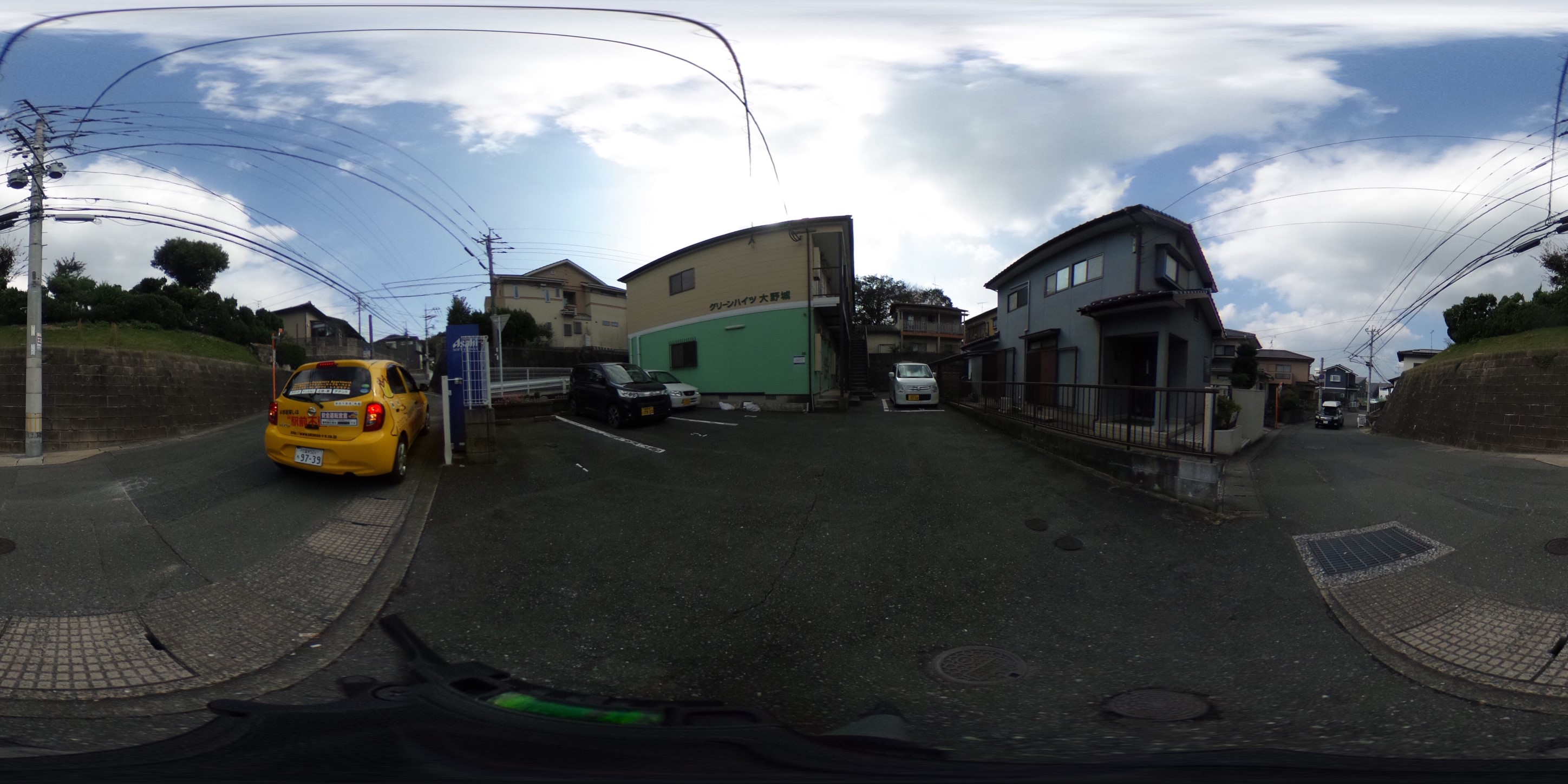 パノラマ写真