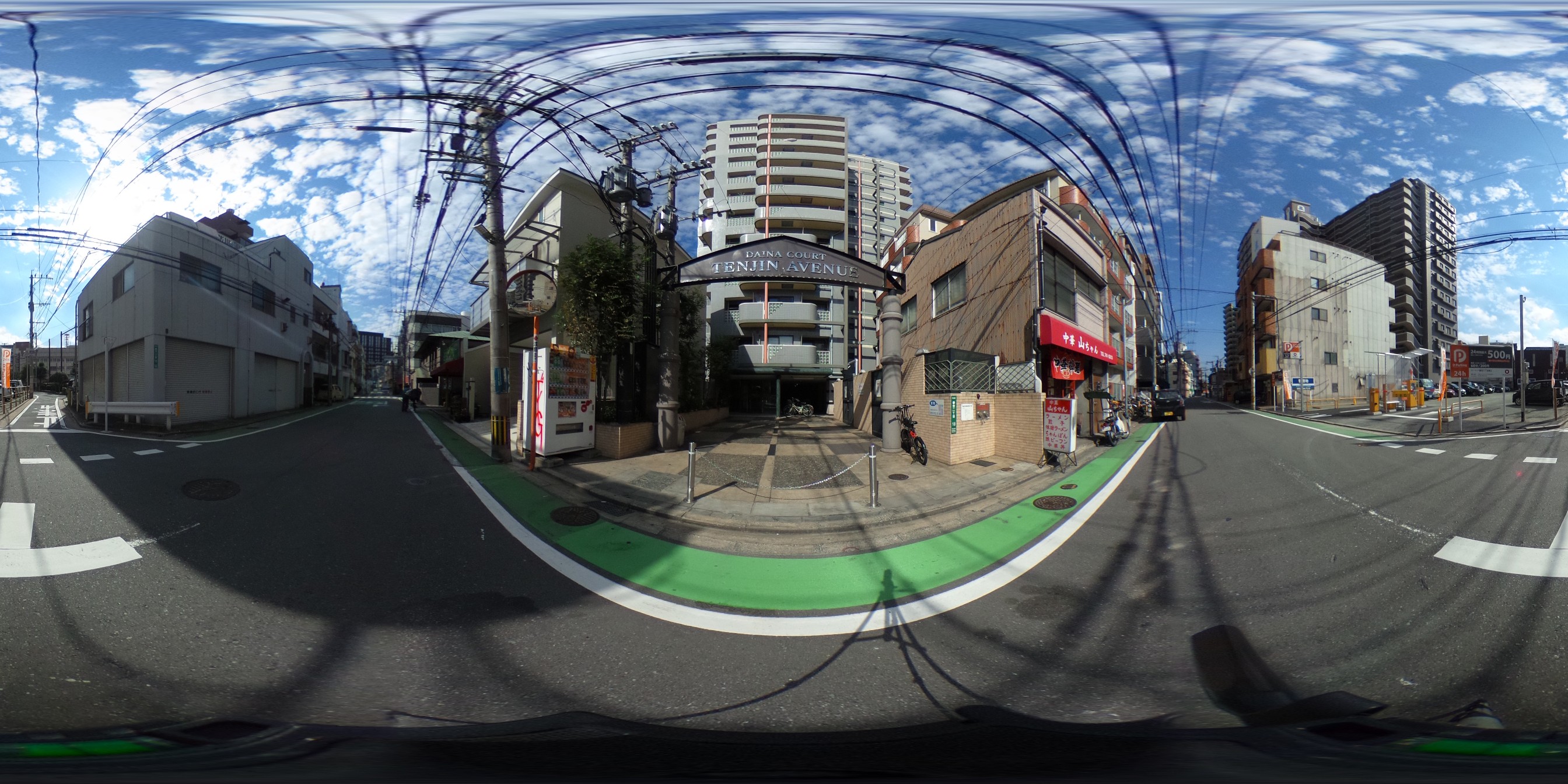 パノラマ写真