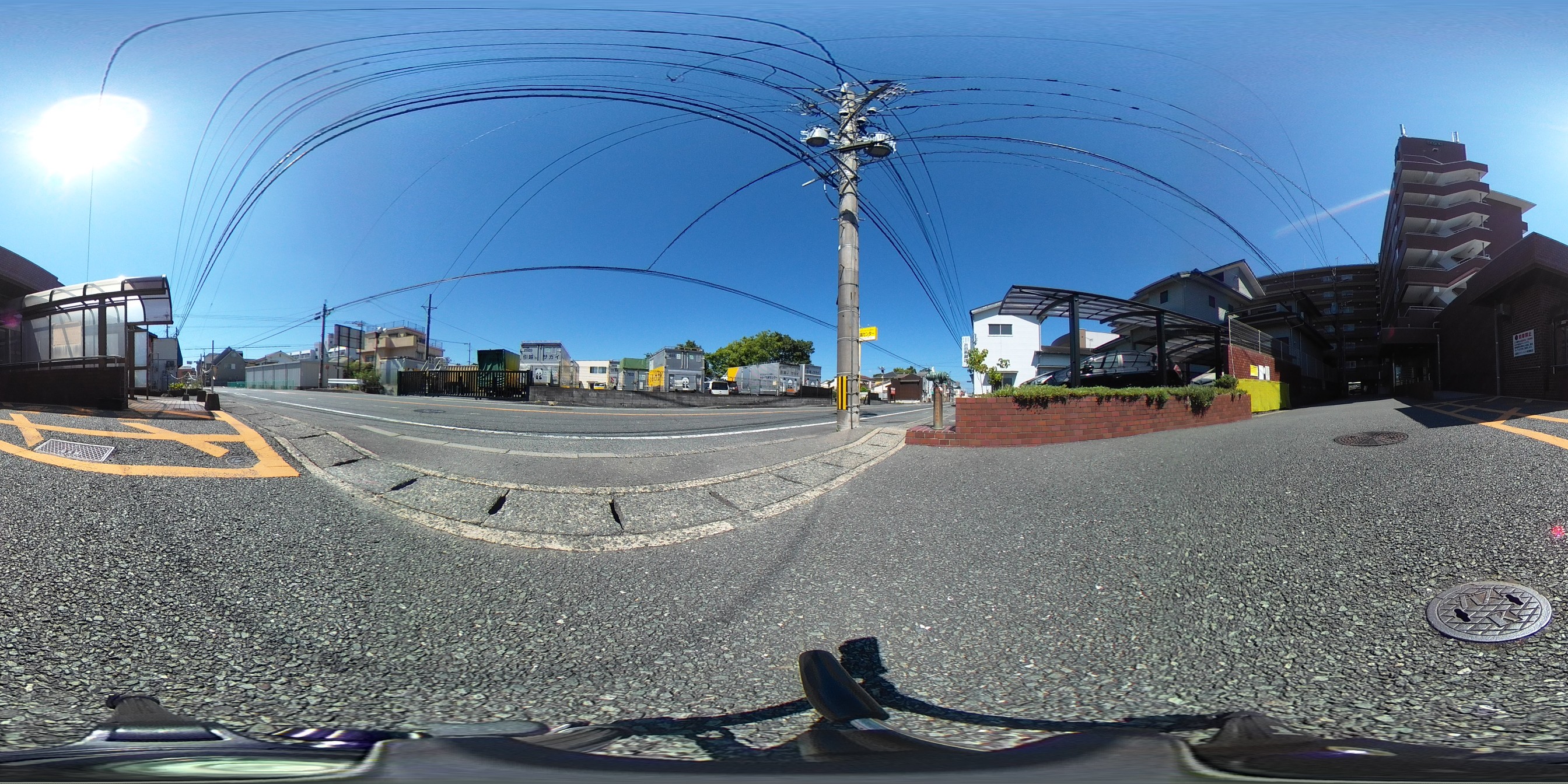 パノラマ写真