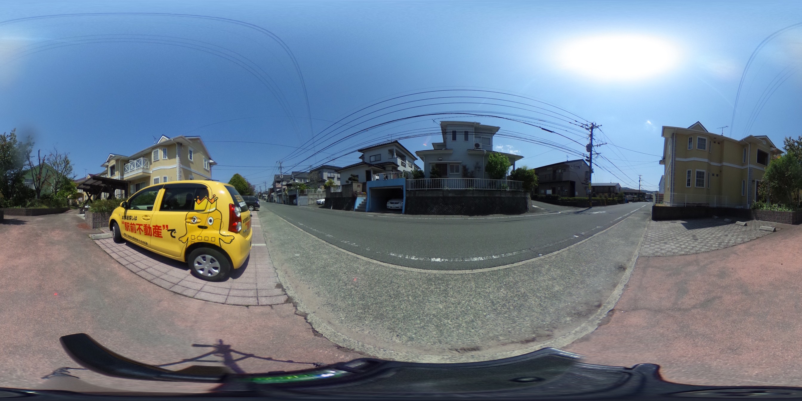 パノラマ写真