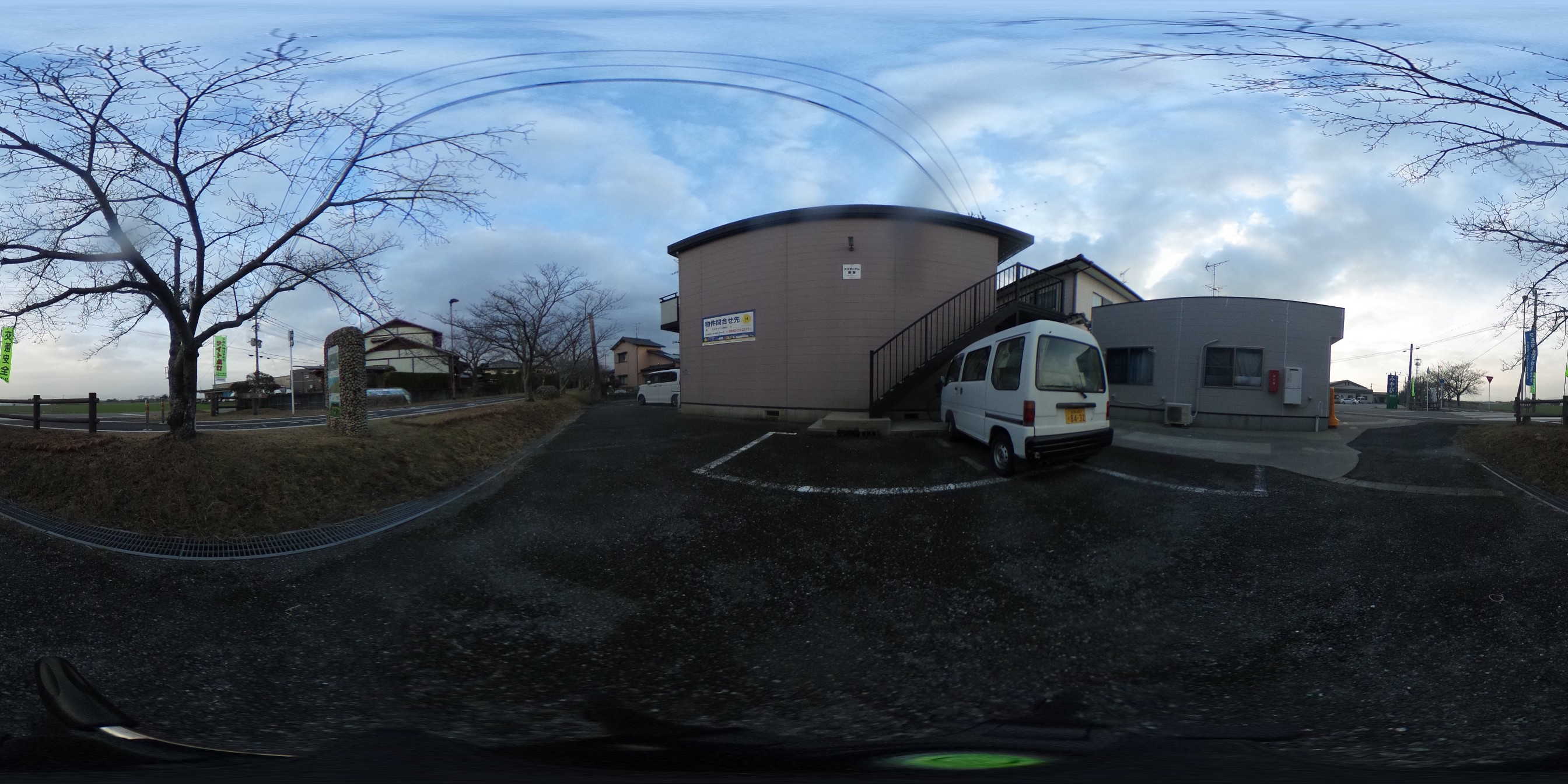 パノラマ写真